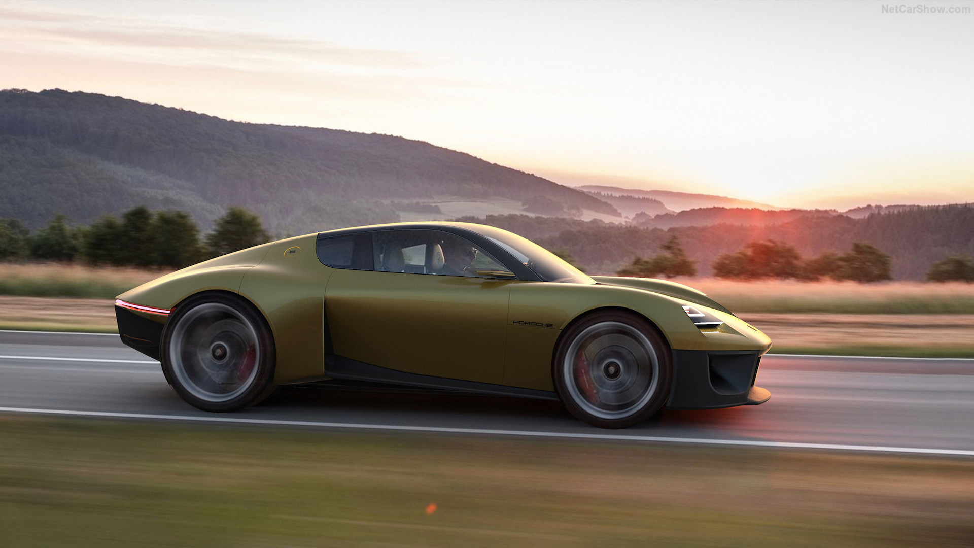 Would You Hate The Idea Of A Future Porsche 911 EV Less If It Looked Like This?