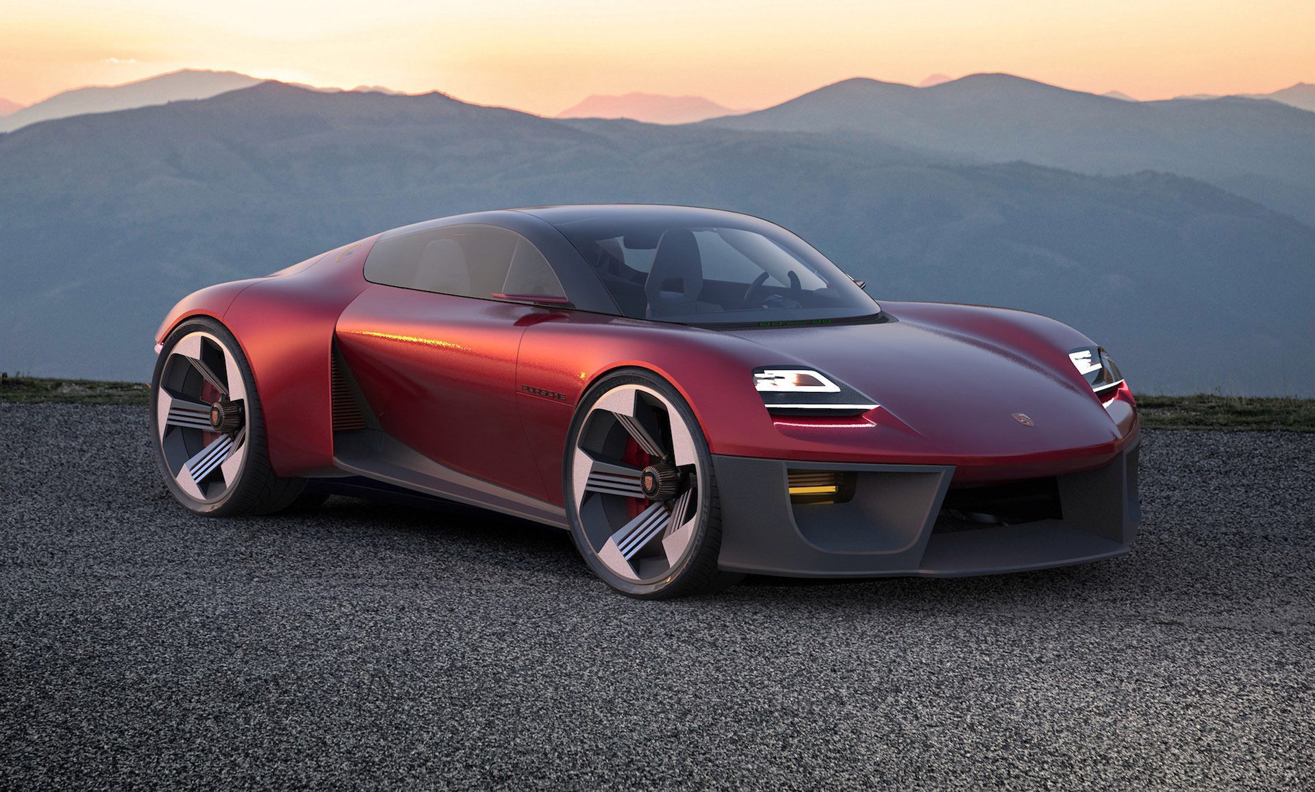 Would You Hate The Idea Of A Future Porsche 911 EV Less If It Looked Like This?