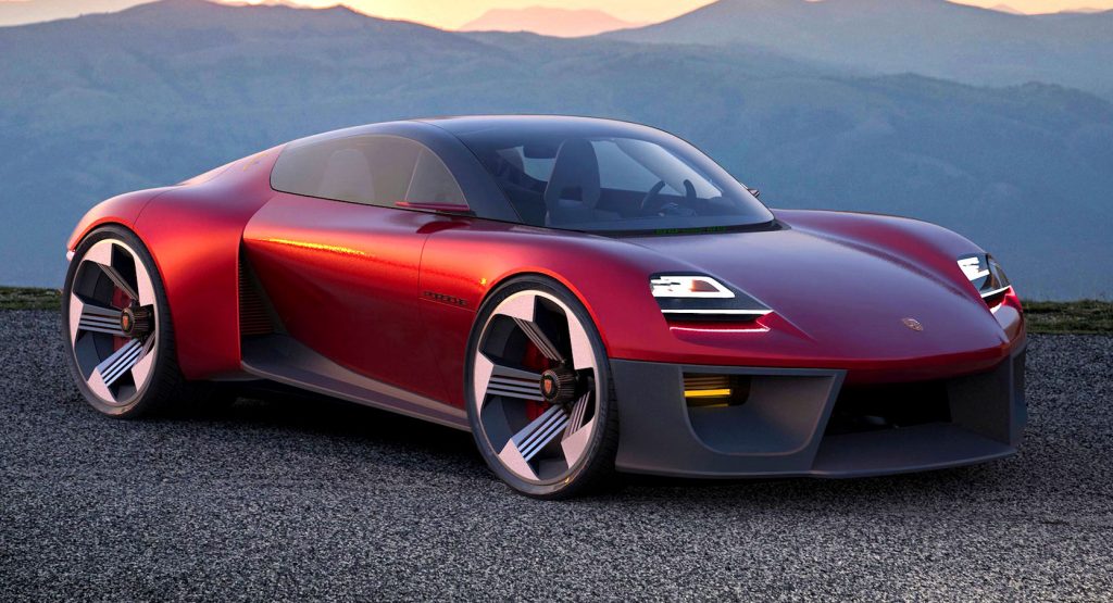 Would You Hate The Idea Of A Future Porsche 911 EV Less If It Looked Like  This? | Carscoops