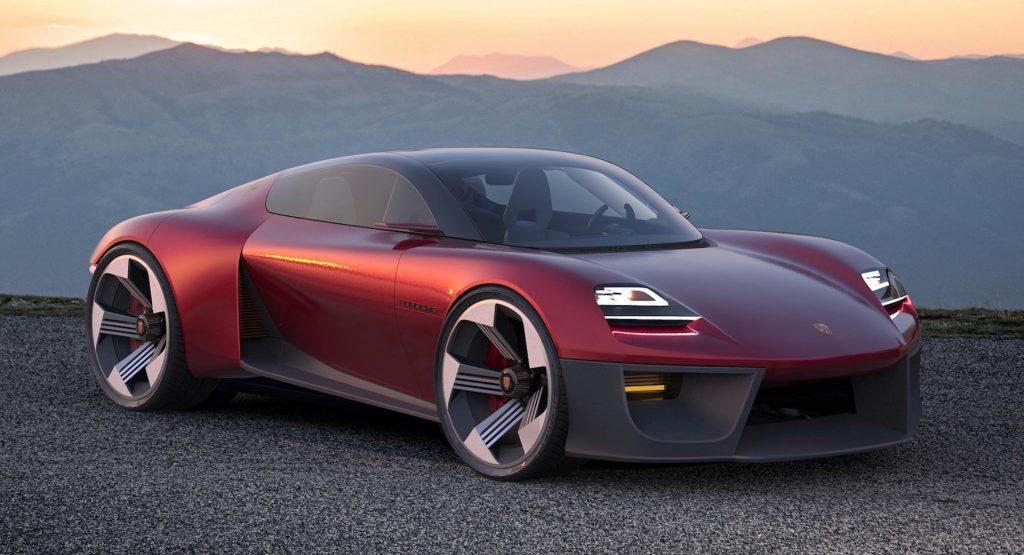 If It Looks Like This Do You Hate The Idea Of The Porsche 911 Ev More Autobala