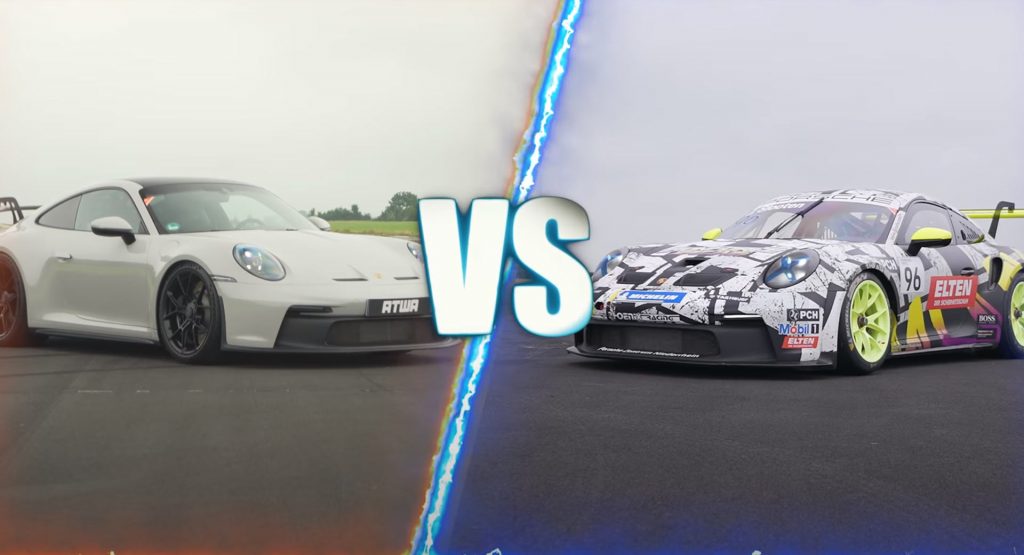  How Much Quicker Is The Porsche 911 GT3 Cup Than The Street Car?