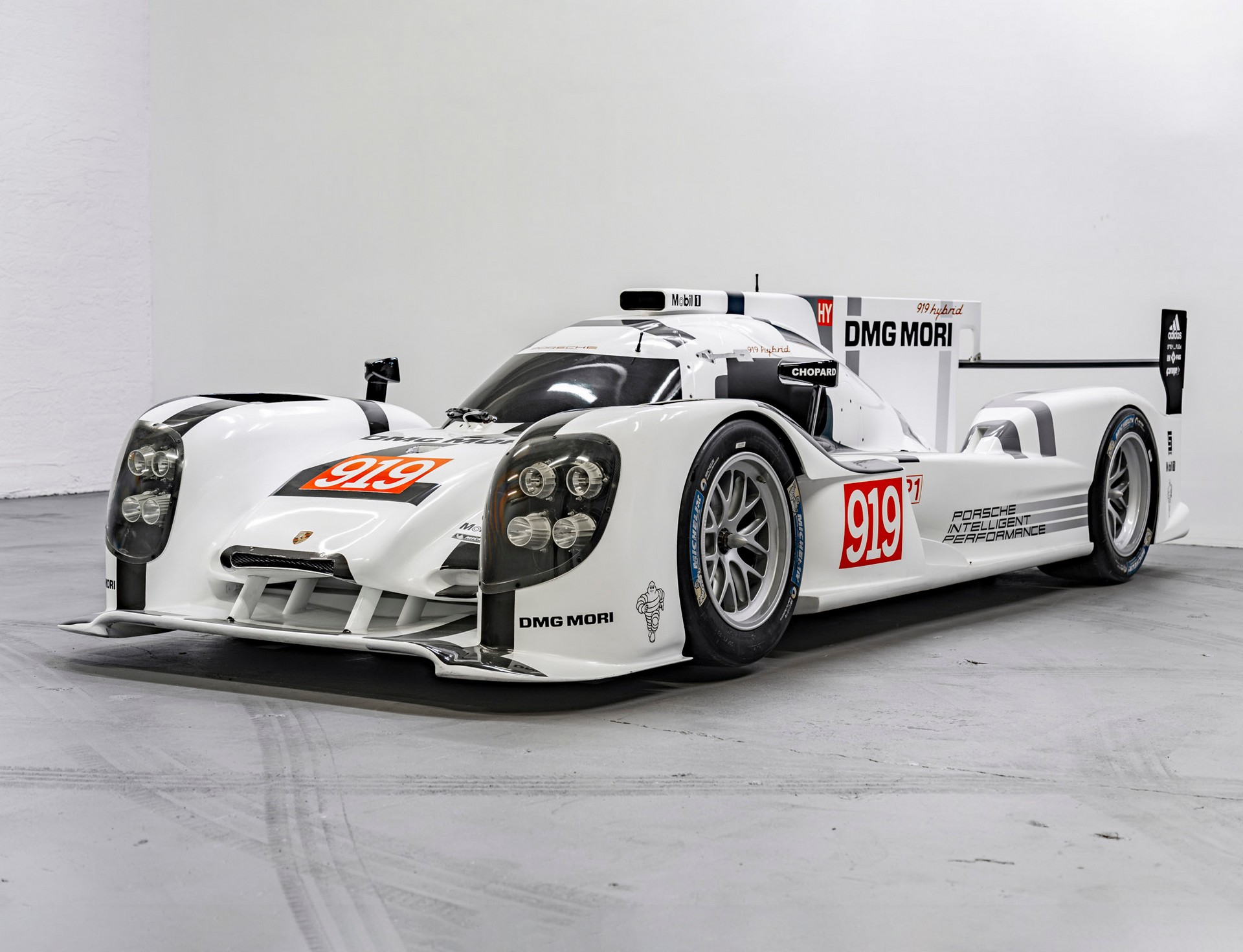 You Can Buy A Porsche 919 Hybrid At Auction Next Month, But There’s A Big Caveat