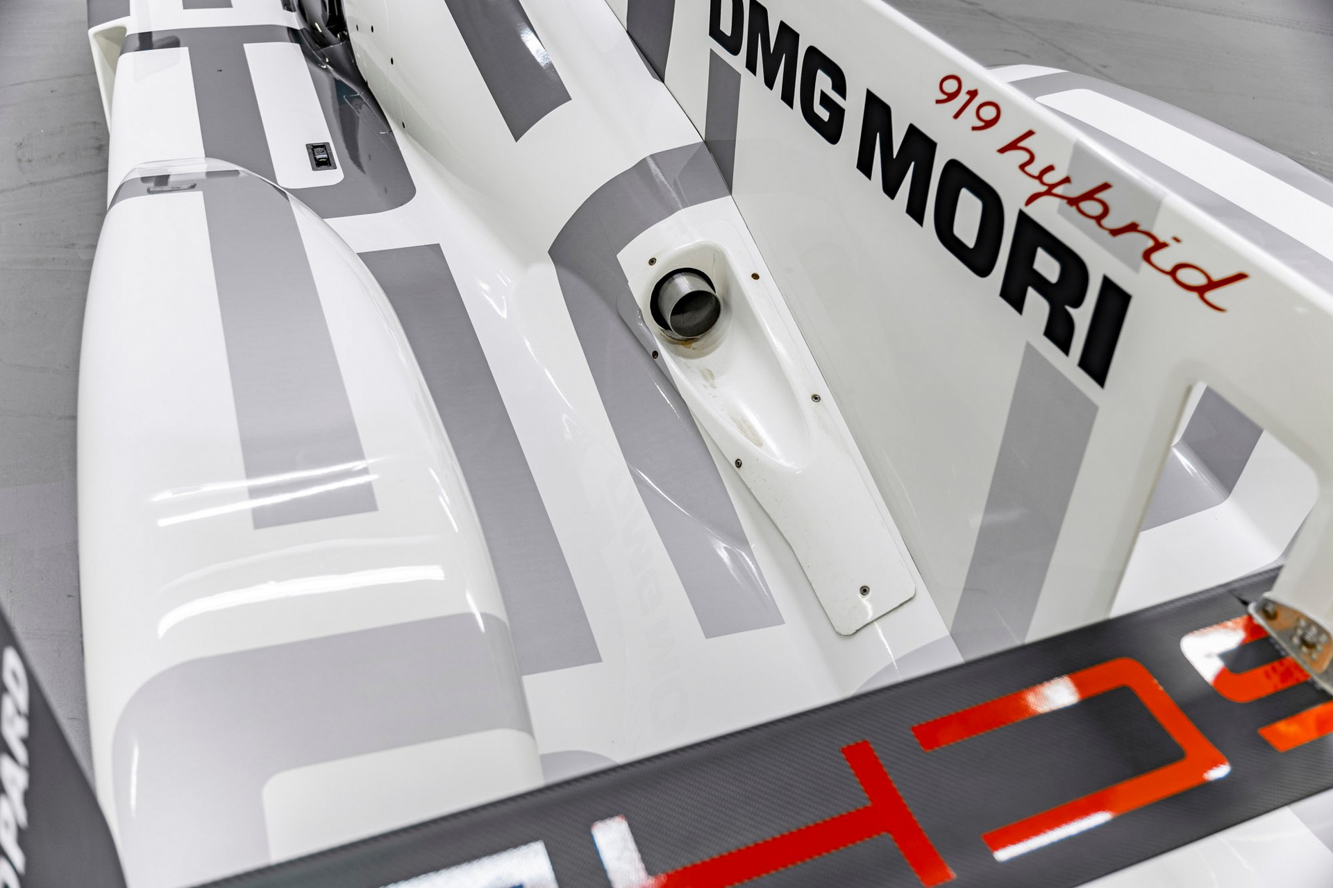 You Can Buy A Porsche 919 Hybrid At Auction Next Month, But There’s A Big Caveat