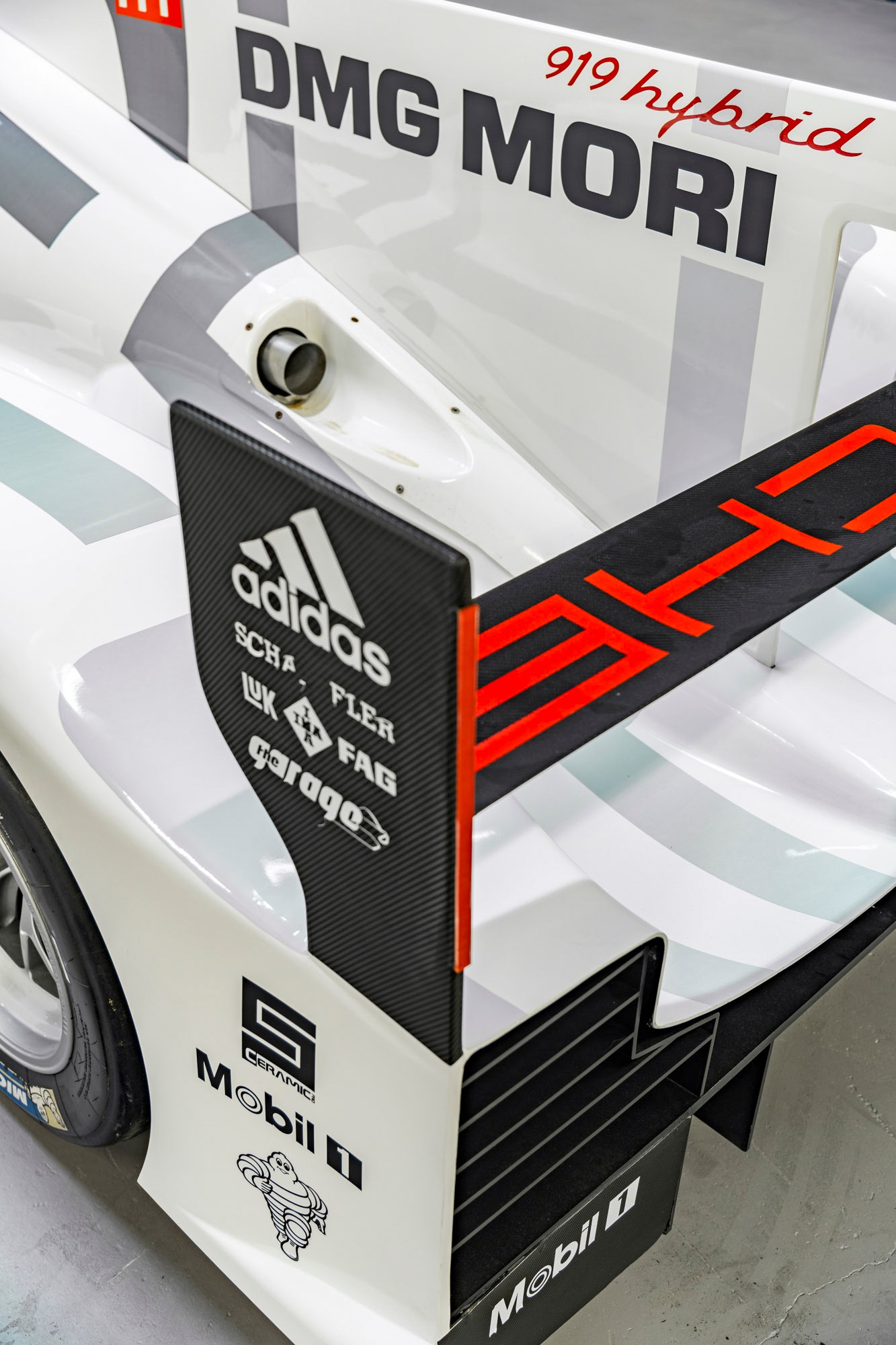 You Can Buy A Porsche 919 Hybrid At Auction Next Month, But There’s A Big Caveat