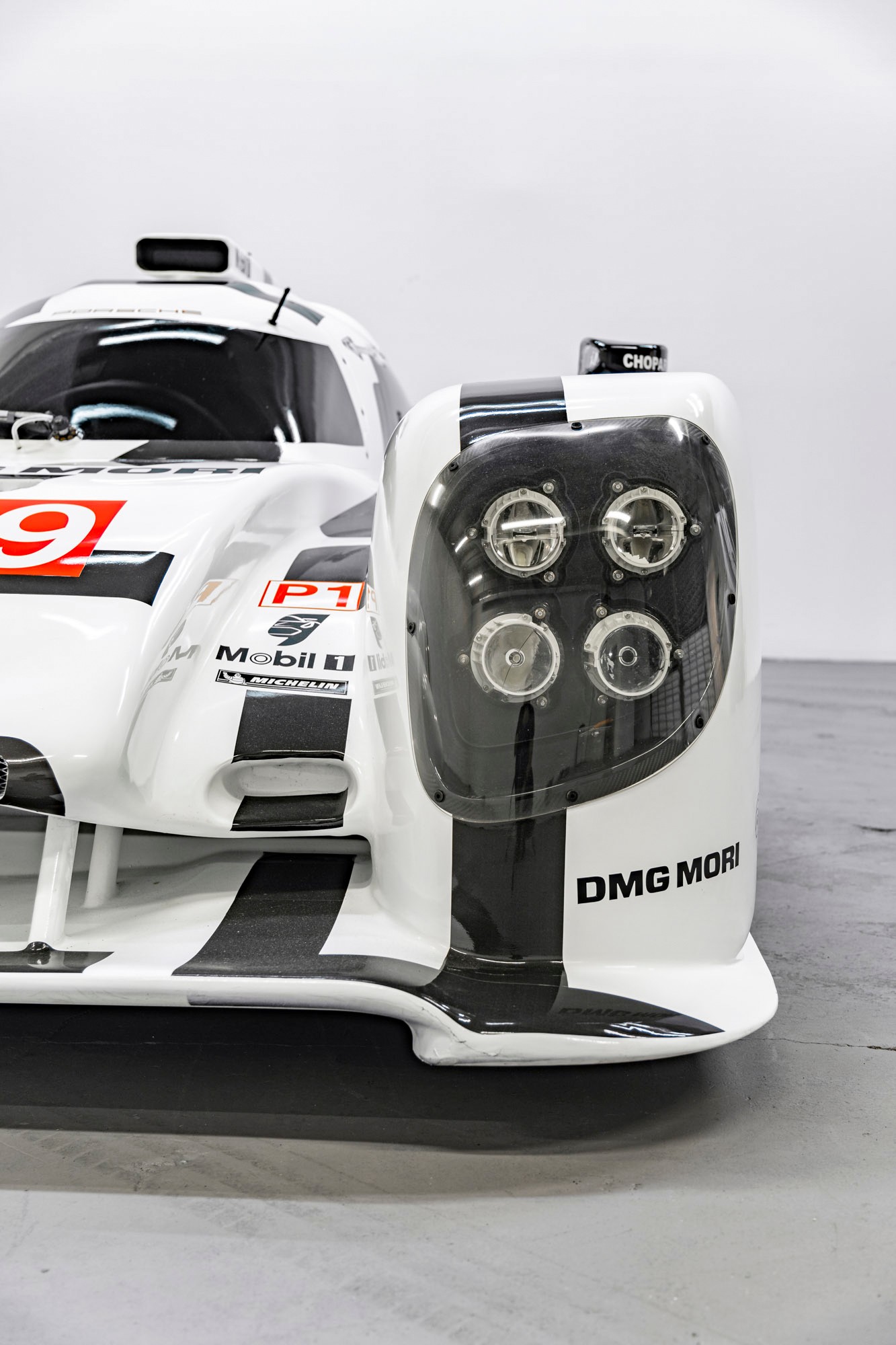 You Can Buy A Porsche 919 Hybrid At Auction Next Month, But There’s A Big Caveat