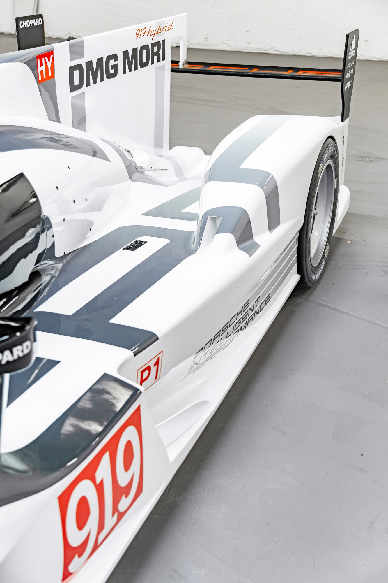 You Can Buy A Porsche 919 Hybrid At Auction Next Month, But There’s A Big Caveat