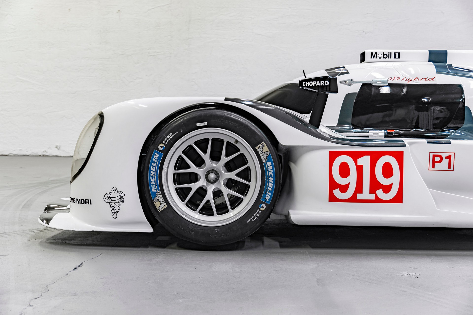 You Can Buy A Porsche 919 Hybrid At Auction Next Month, But There’s A Big Caveat
