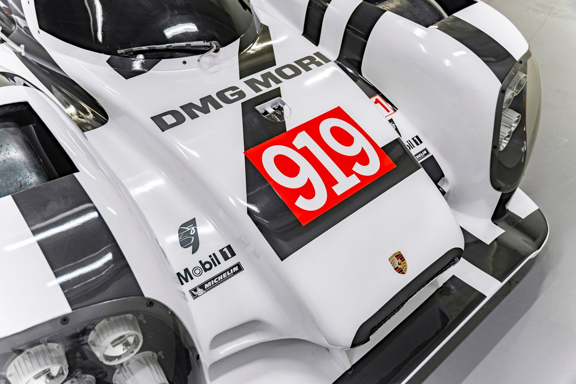 You Can Buy A Porsche 919 Hybrid At Auction Next Month, But There’s A Big Caveat