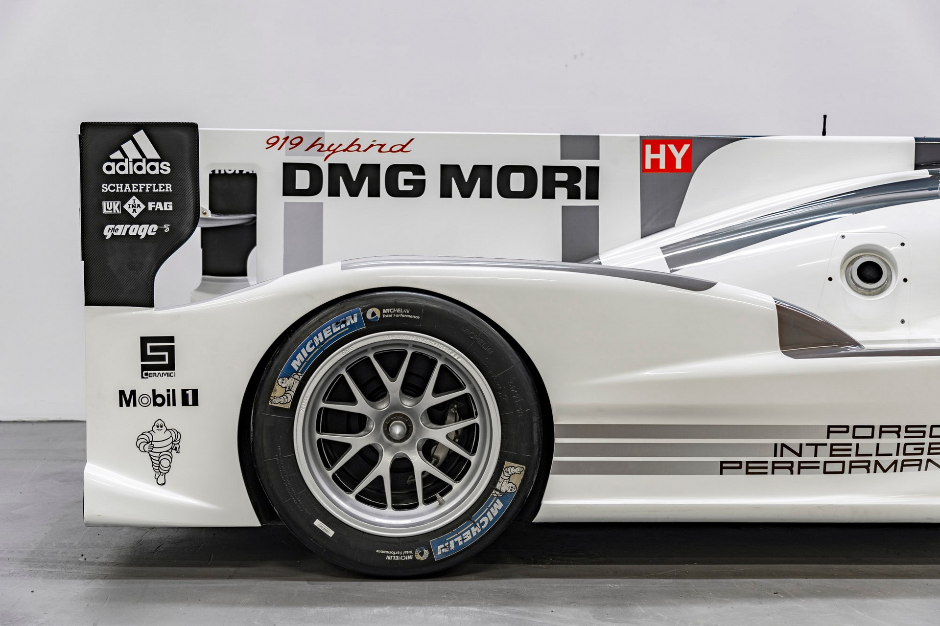 You Can Buy A Porsche 919 Hybrid At Auction Next Month, But There’s A Big Caveat