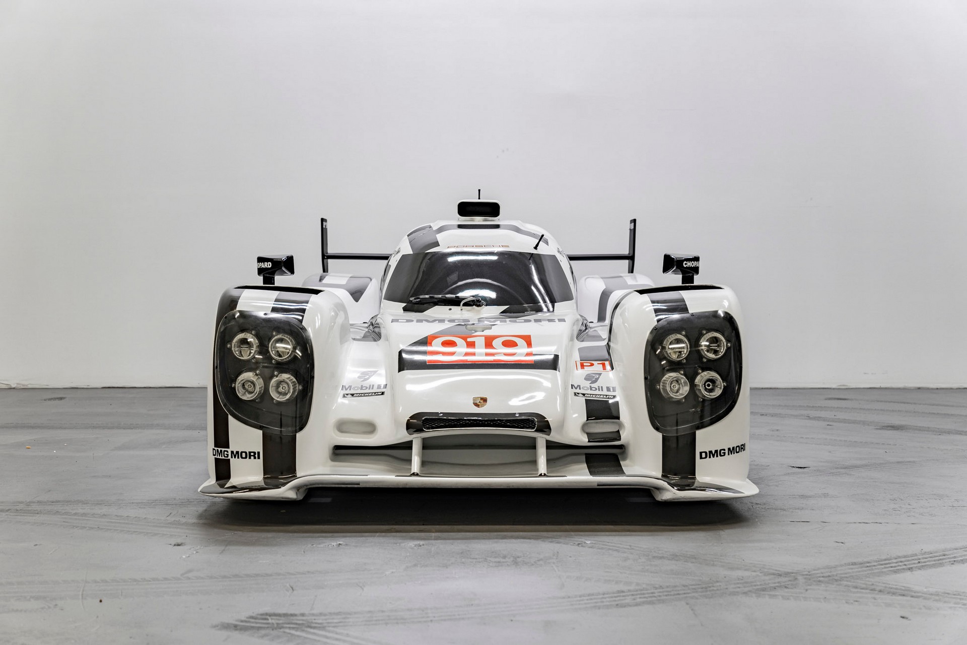 You Can Buy A Porsche 919 Hybrid At Auction Next Month, But There’s A Big Caveat
