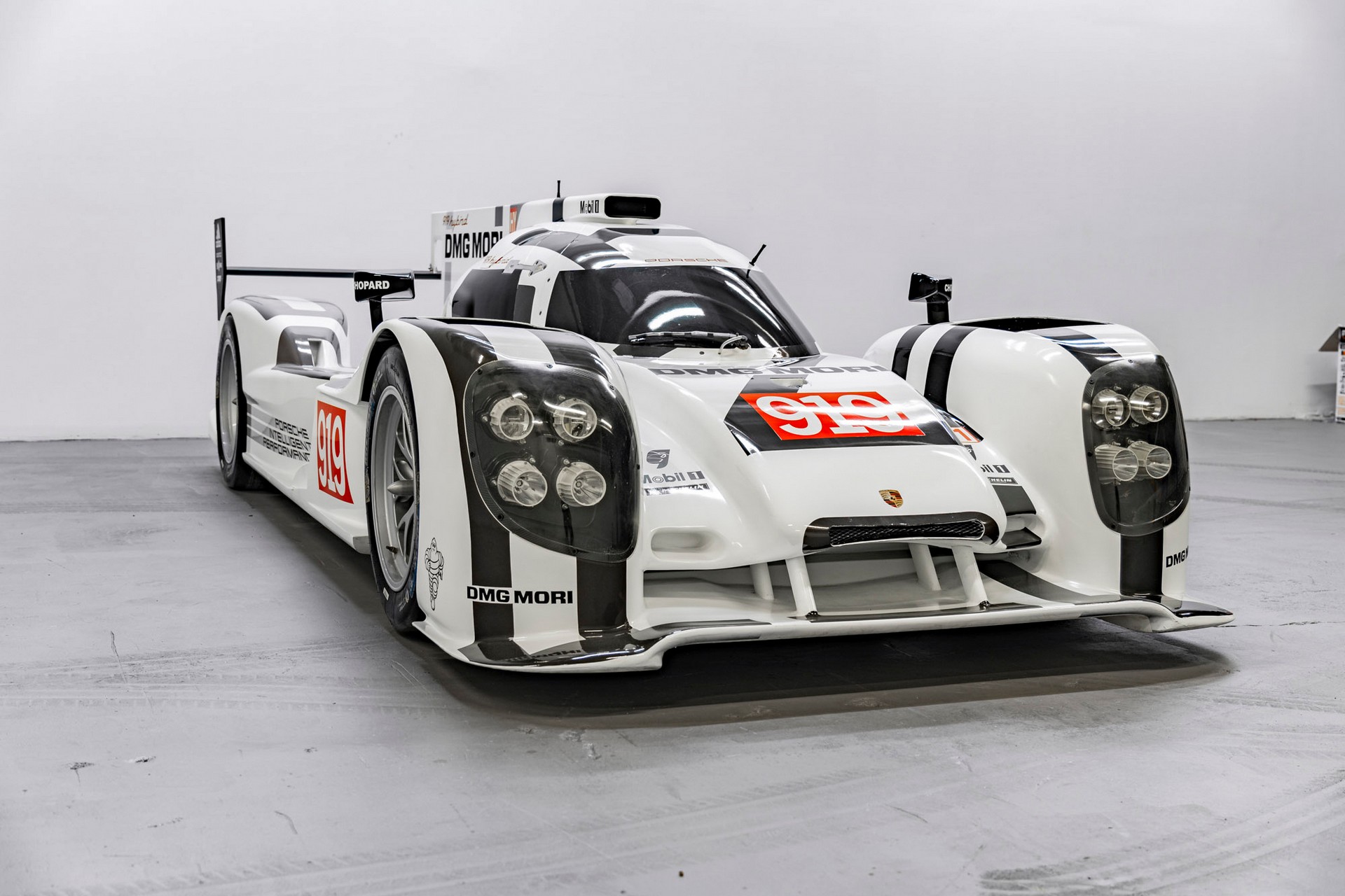 You Can Buy A Porsche 919 Hybrid At Auction Next Month, But There’s A Big Caveat