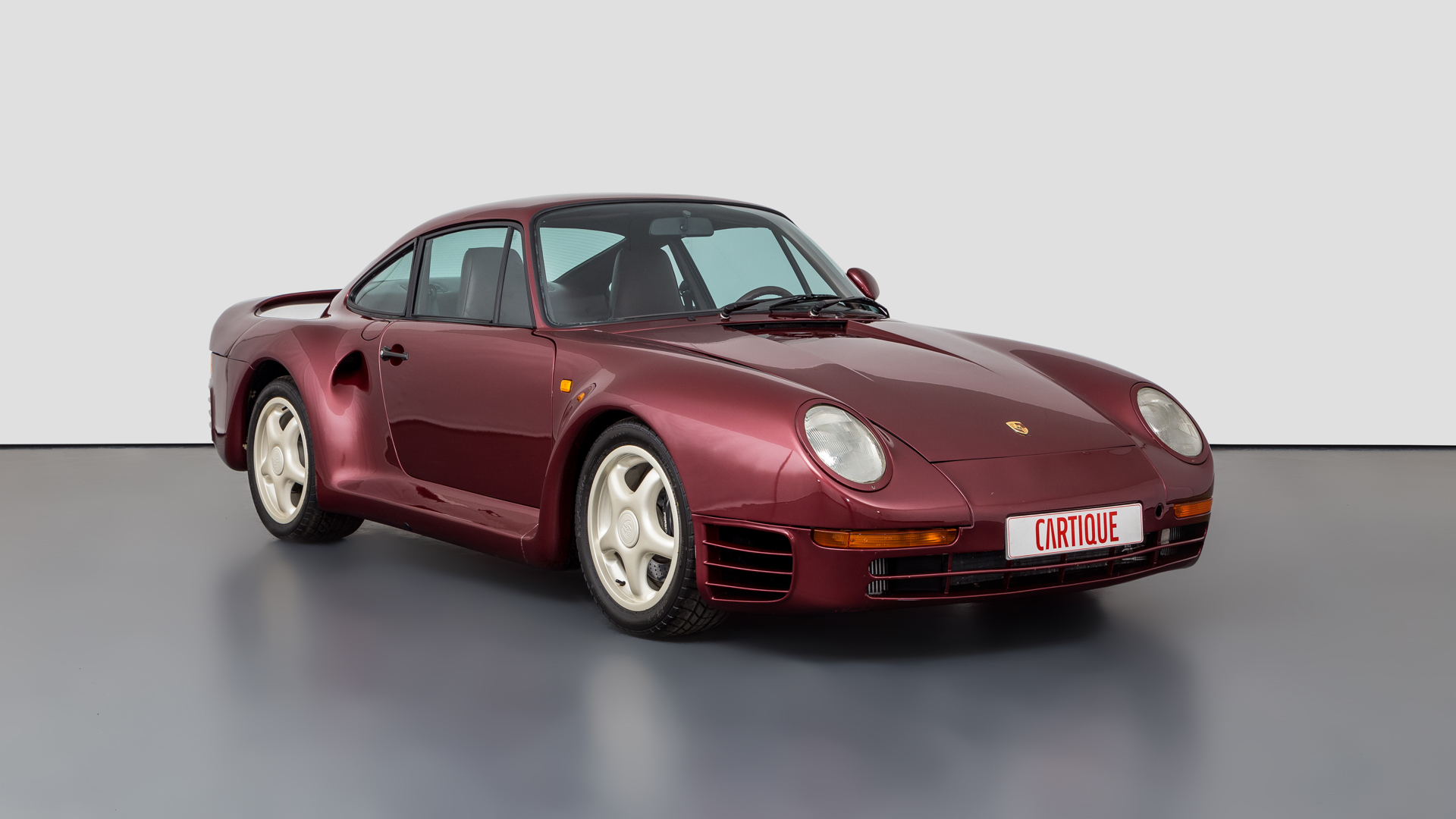One Of A Kind Running And Driving Porsche 959 Prototype Found For Sale