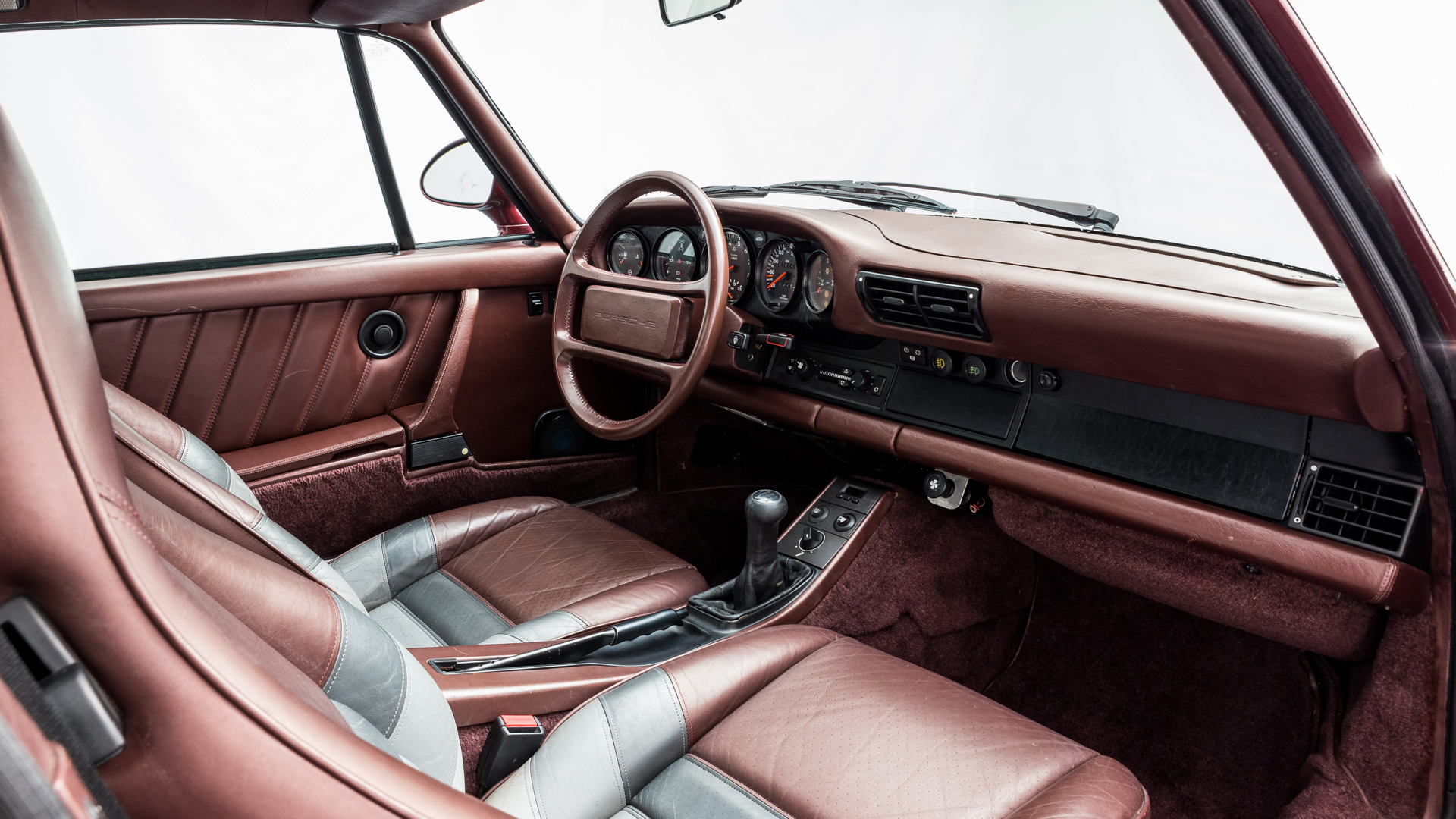 One Of A Kind Running And Driving Porsche 959 Prototype Found For Sale