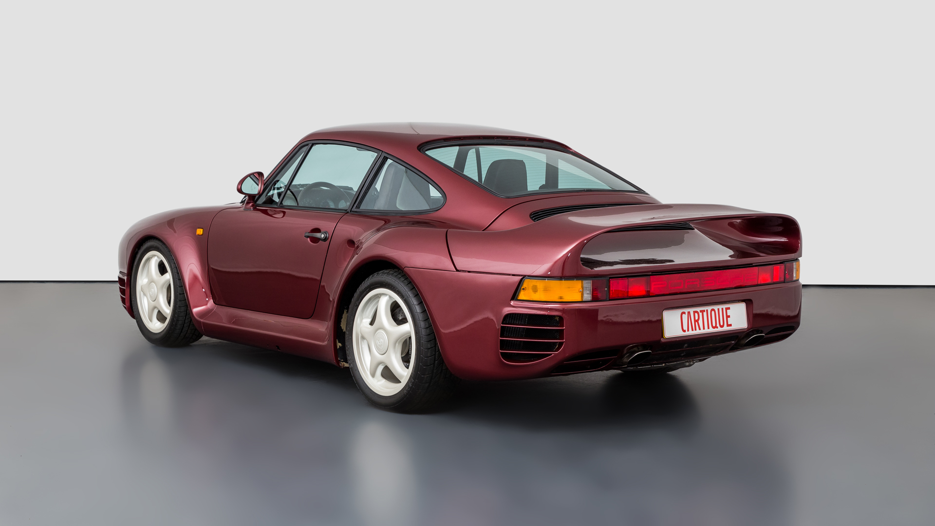 One Of A Kind Running And Driving Porsche 959 Prototype Found For Sale