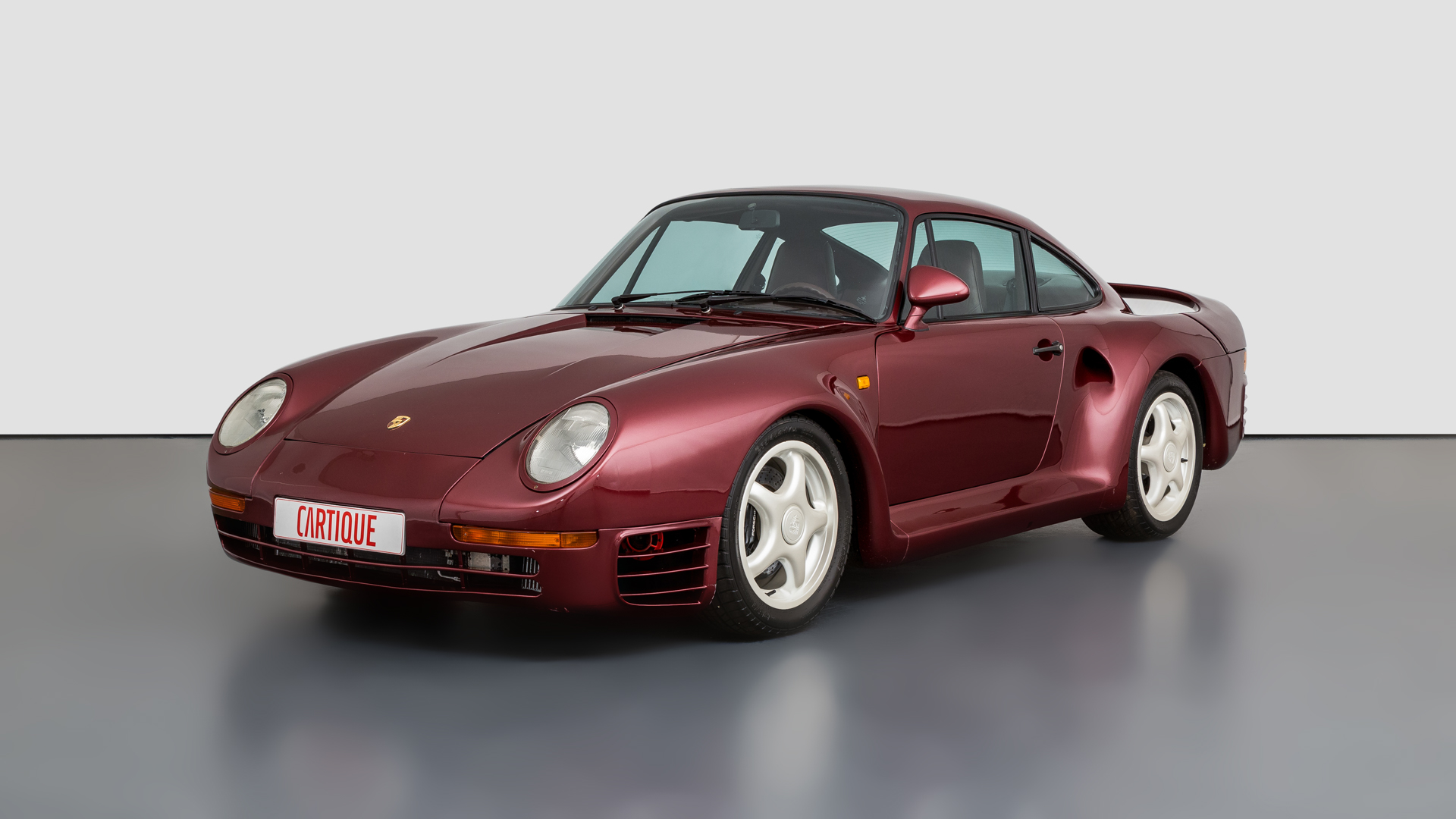 One Of A Kind Running And Driving Porsche 959 Prototype Found For Sale