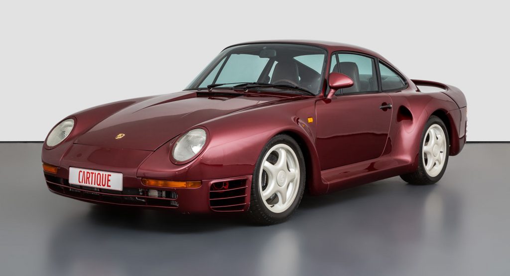  One Of A Kind Running And Driving Porsche 959 Prototype Found For Sale