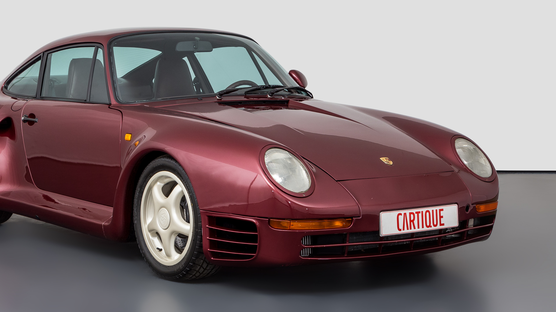 One Of A Kind Running And Driving Porsche 959 Prototype Found For Sale