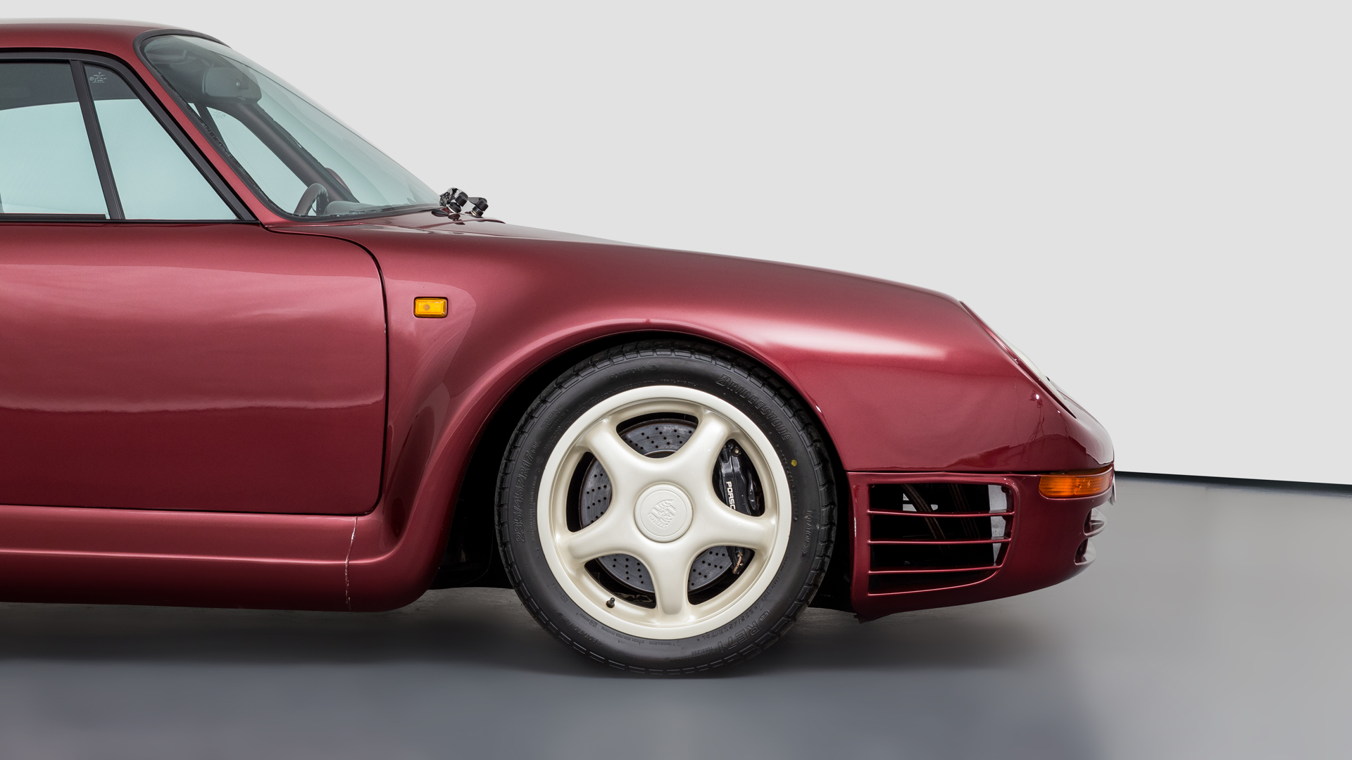 One Of A Kind Running And Driving Porsche 959 Prototype Found For Sale