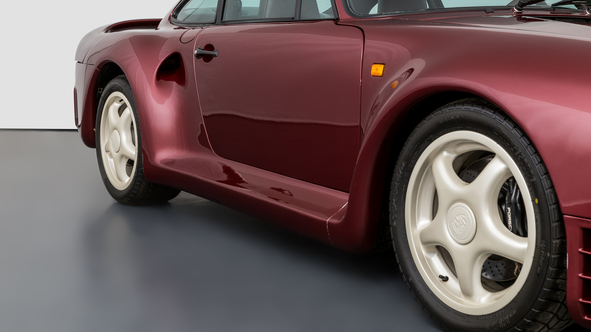 One Of A Kind Running And Driving Porsche 959 Prototype Found For Sale