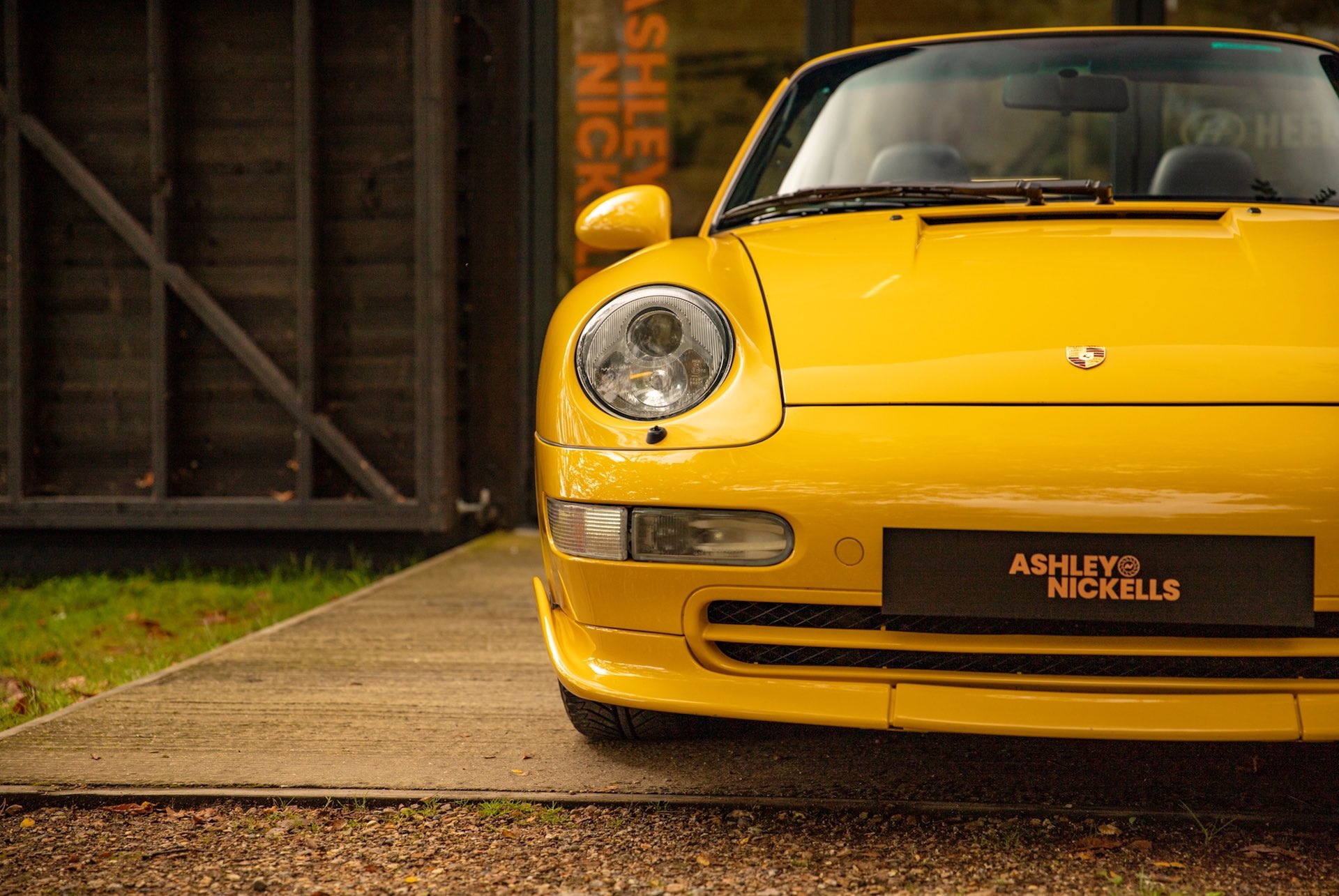 Is This Aero-Kitted Porsche 993 Convertible The Most Awkward-Looking 911 Ever?