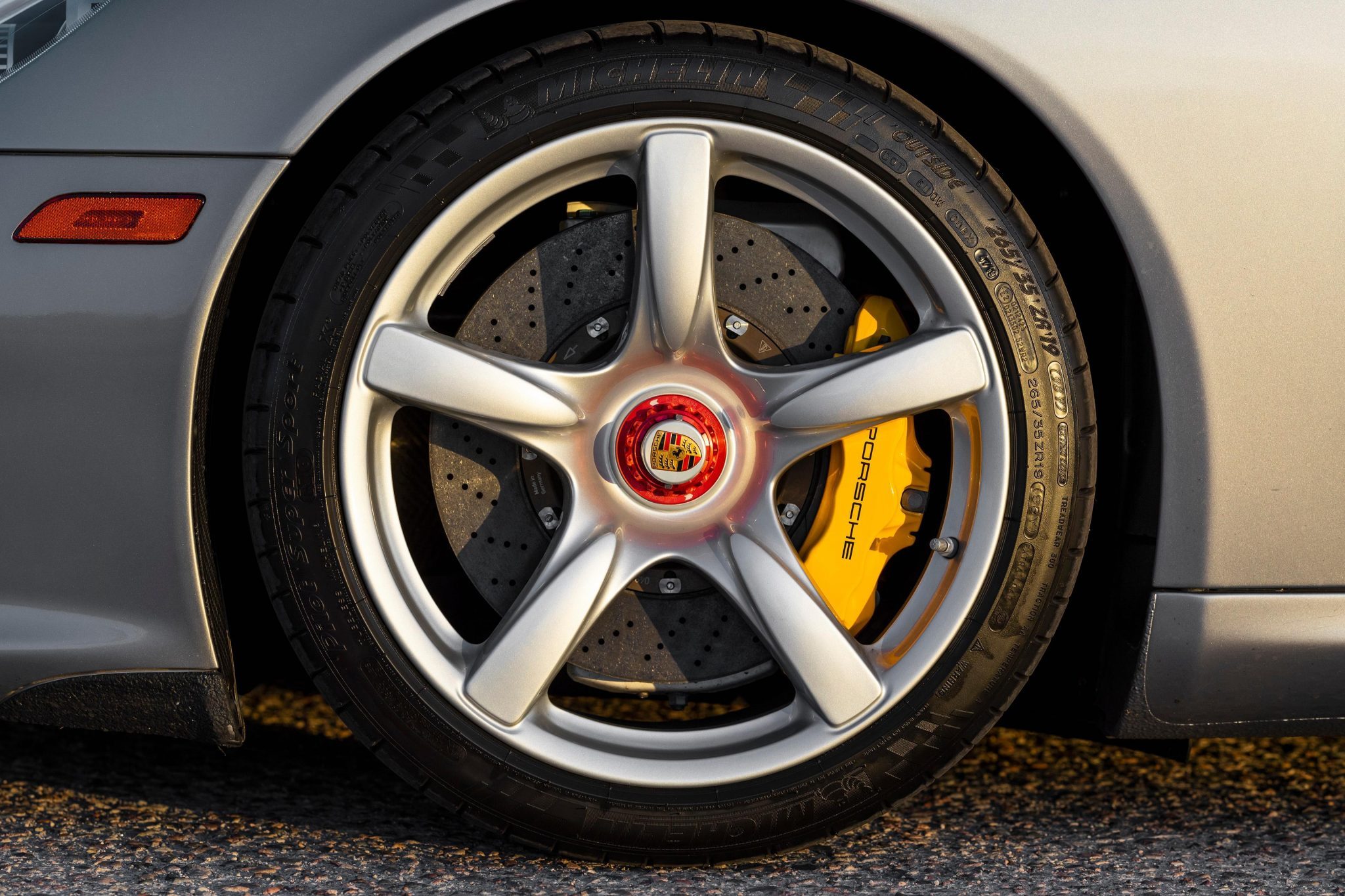 Bidding On This Low-Mileage Porsche Carrera GT Has Already Hit $1 Million