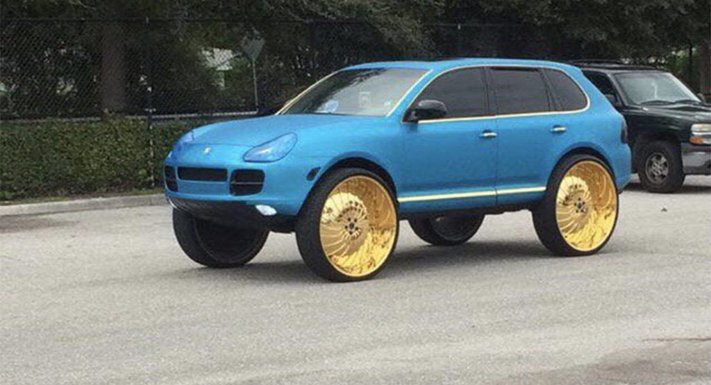  Well, This Is One Way To Ruin A First-Gen Porsche Cayenne