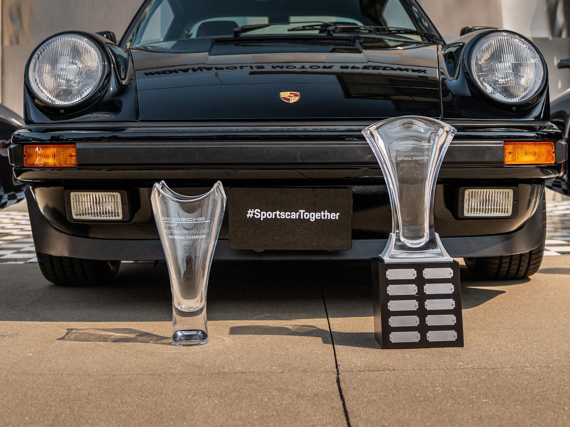 Porsche Classic Restoration Challenge Crowns This 1989 911 Targa The Winner