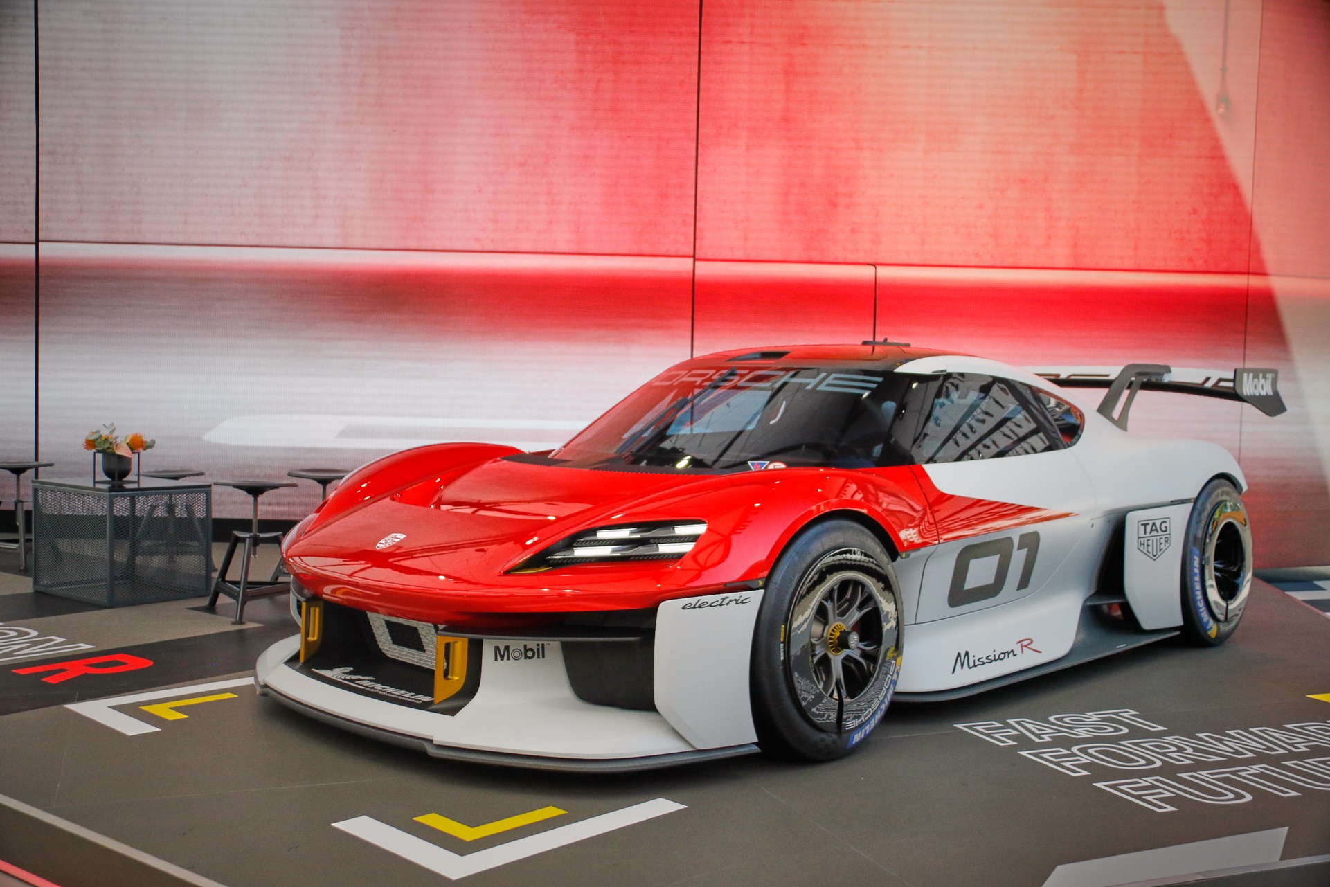 New Porsche Mission R Is A 1,073 HP Electric Racing Car That Hints At Future Cayman