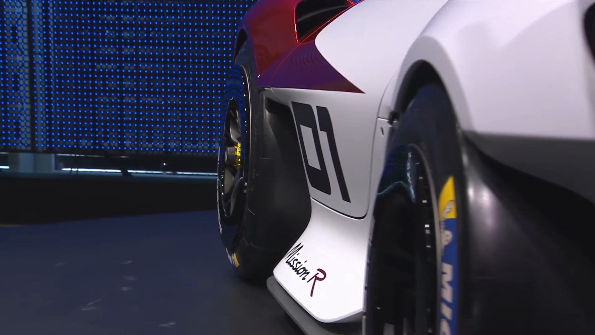 New Porsche Mission R Is A 1,073 HP Electric Racing Car That Hints At Future Cayman