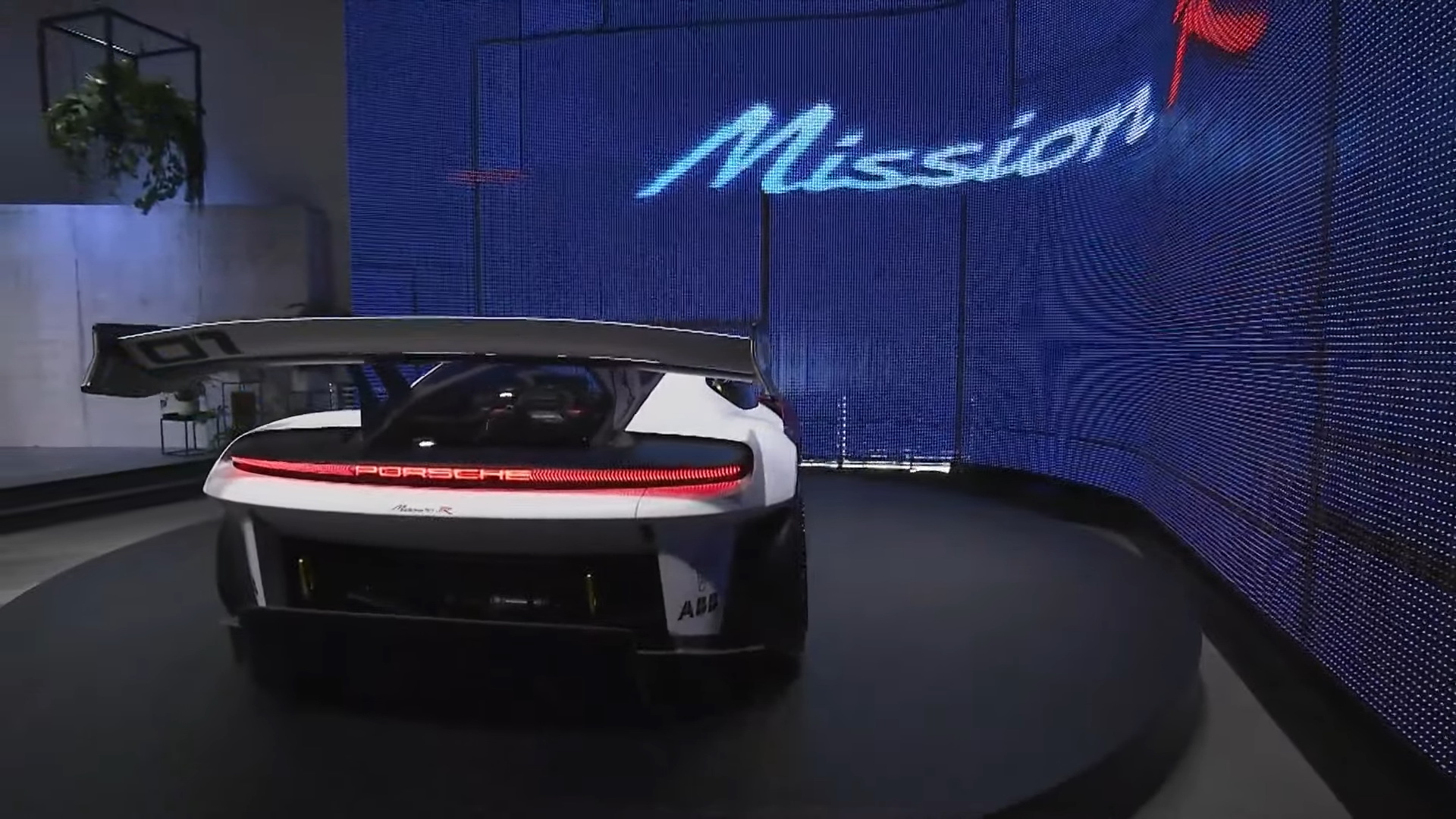 New Porsche Mission R Is A 1,073 HP Electric Racing Car That Hints At Future Cayman