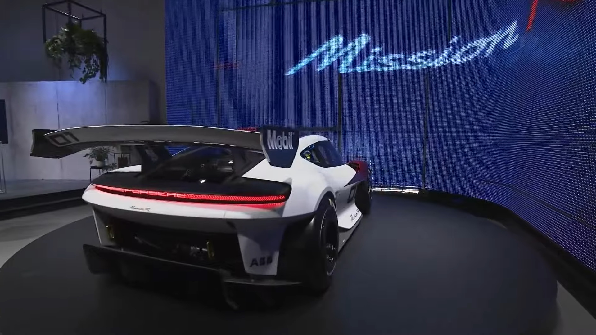 New Porsche Mission R Is A 1,073 HP Electric Racing Car That Hints At Future Cayman