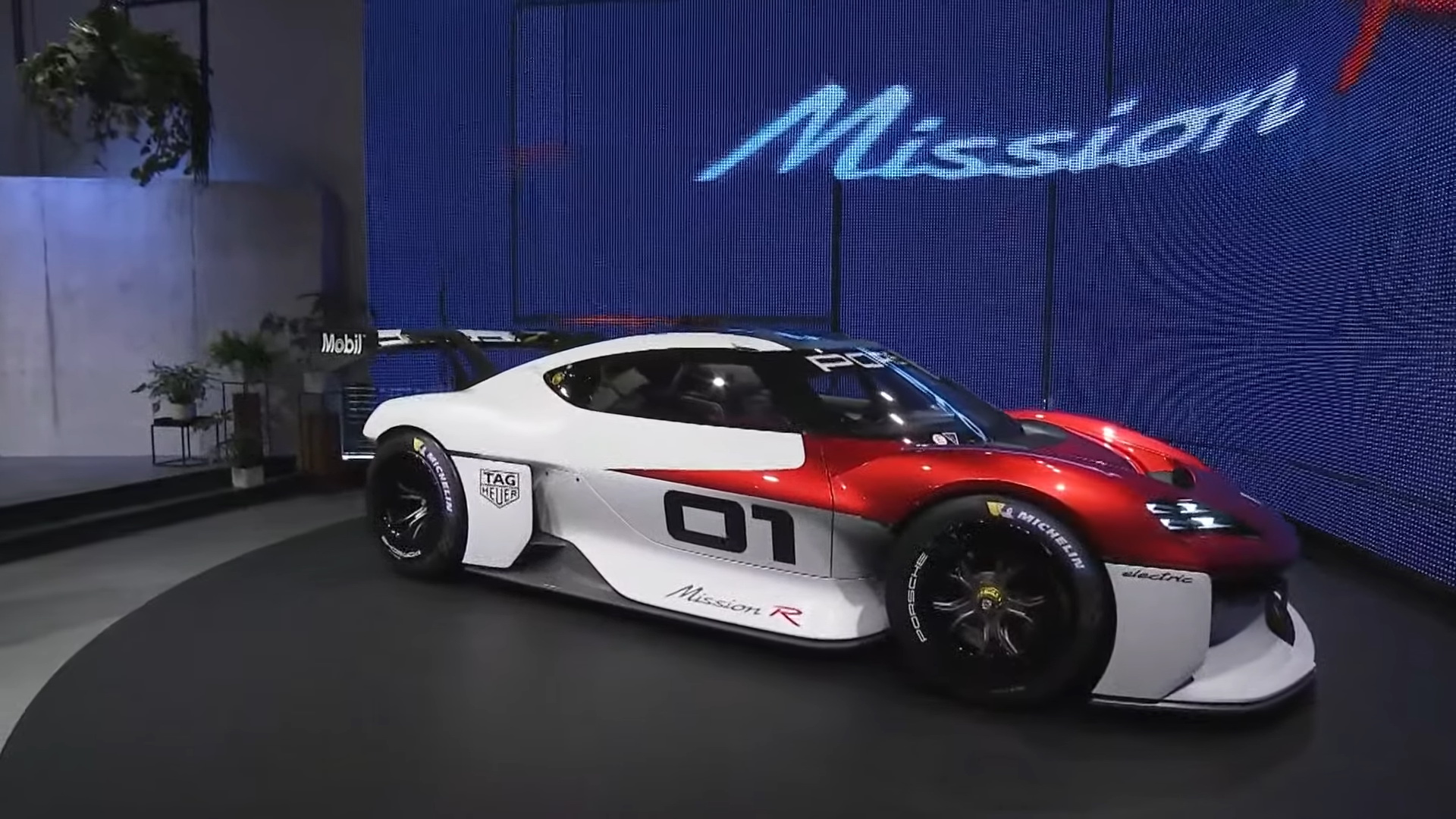 New Porsche Mission R Is A 1,073 HP Electric Racing Car That Hints At Future Cayman