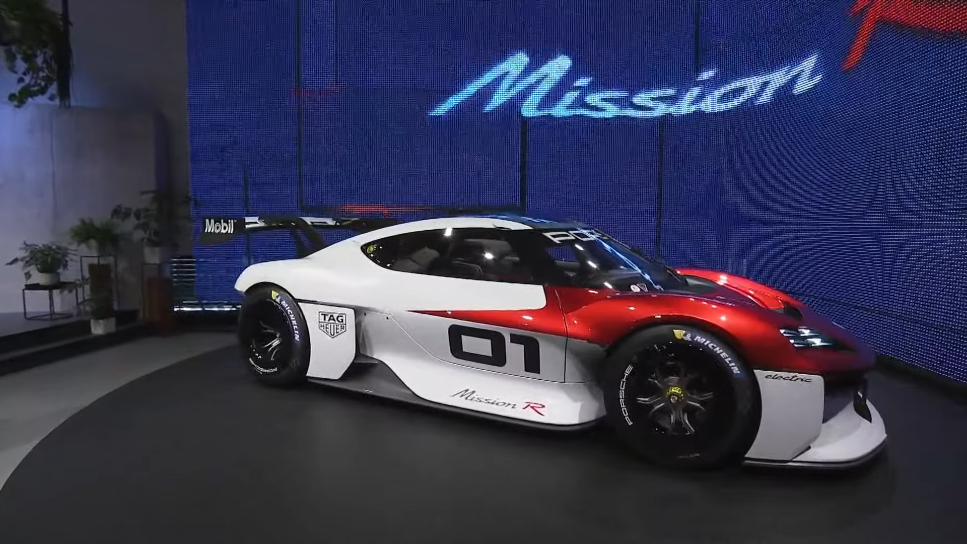 New Porsche Mission R Is A 1,073 HP Electric Racing Car That Hints At Future Cayman