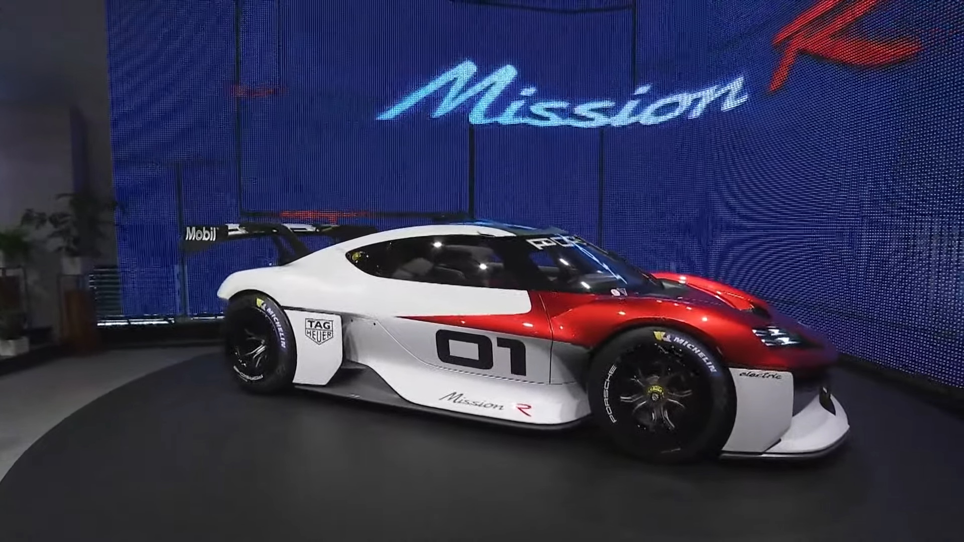 New Porsche Mission R Is A 1,073 HP Electric Racing Car That Hints At Future Cayman