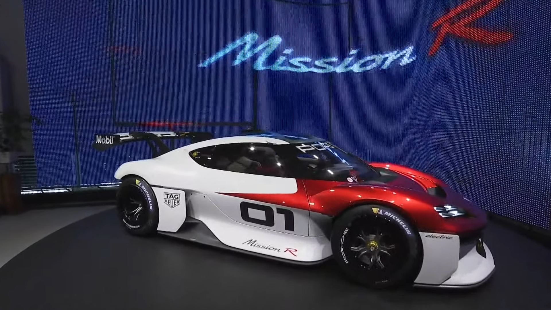 New Porsche Mission R Is A 1,073 HP Electric Racing Car That Hints At Future Cayman