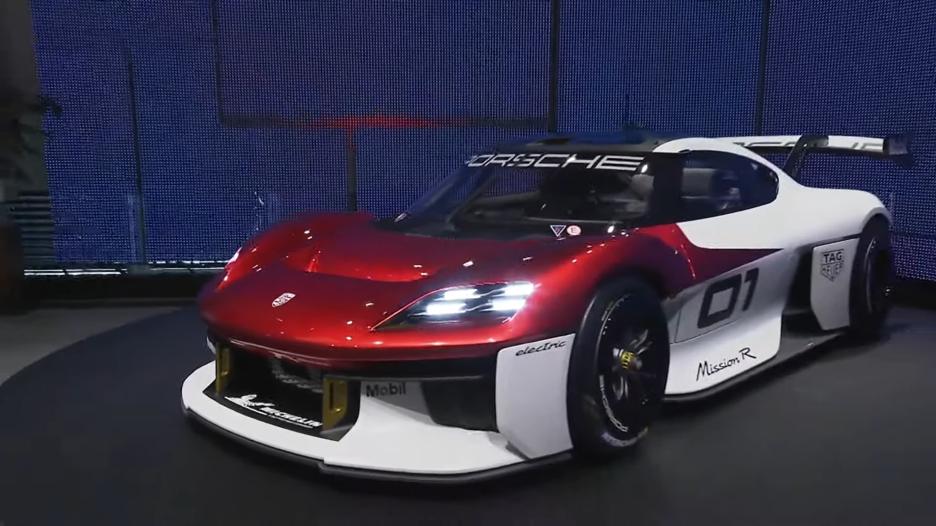 New Porsche Mission R Is A 1,073 HP Electric Racing Car That Hints At Future Cayman