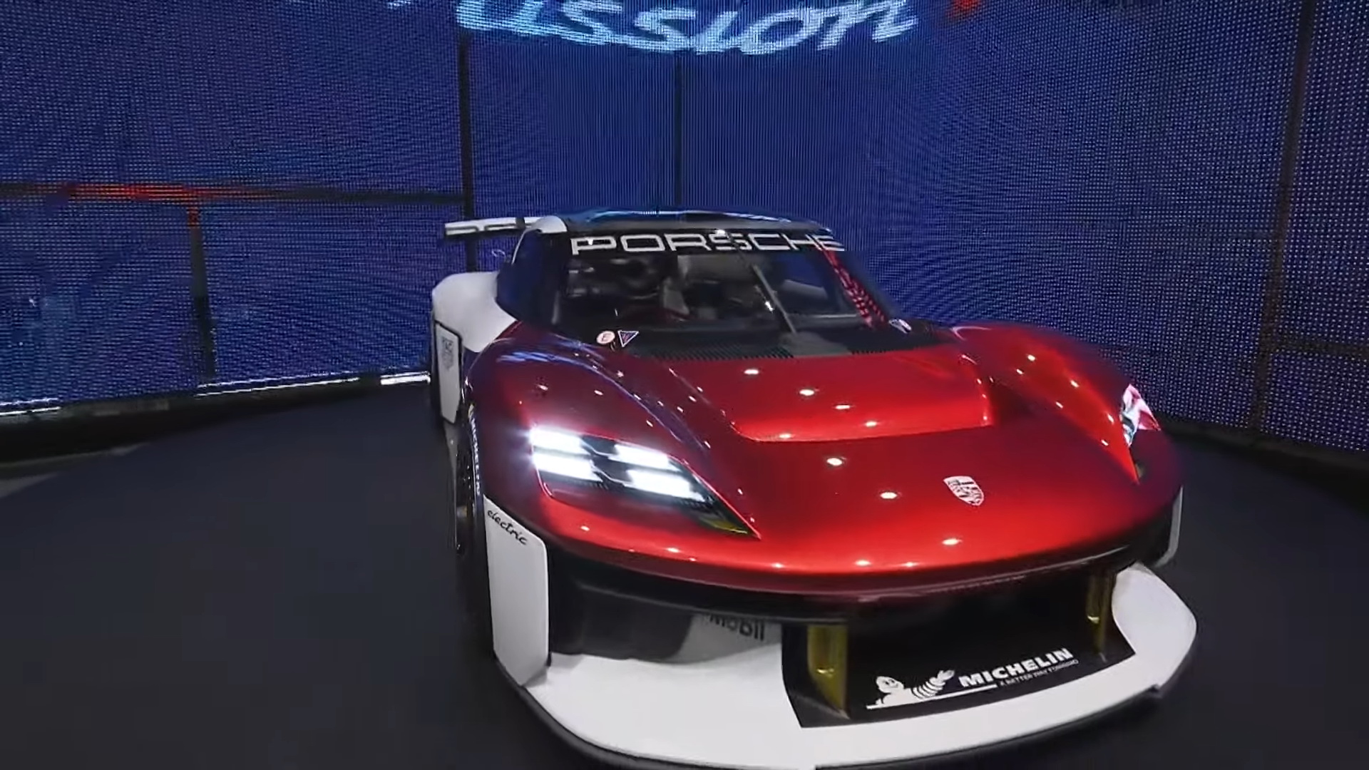 New Porsche Mission R Is A 1,073 HP Electric Racing Car That Hints At Future Cayman