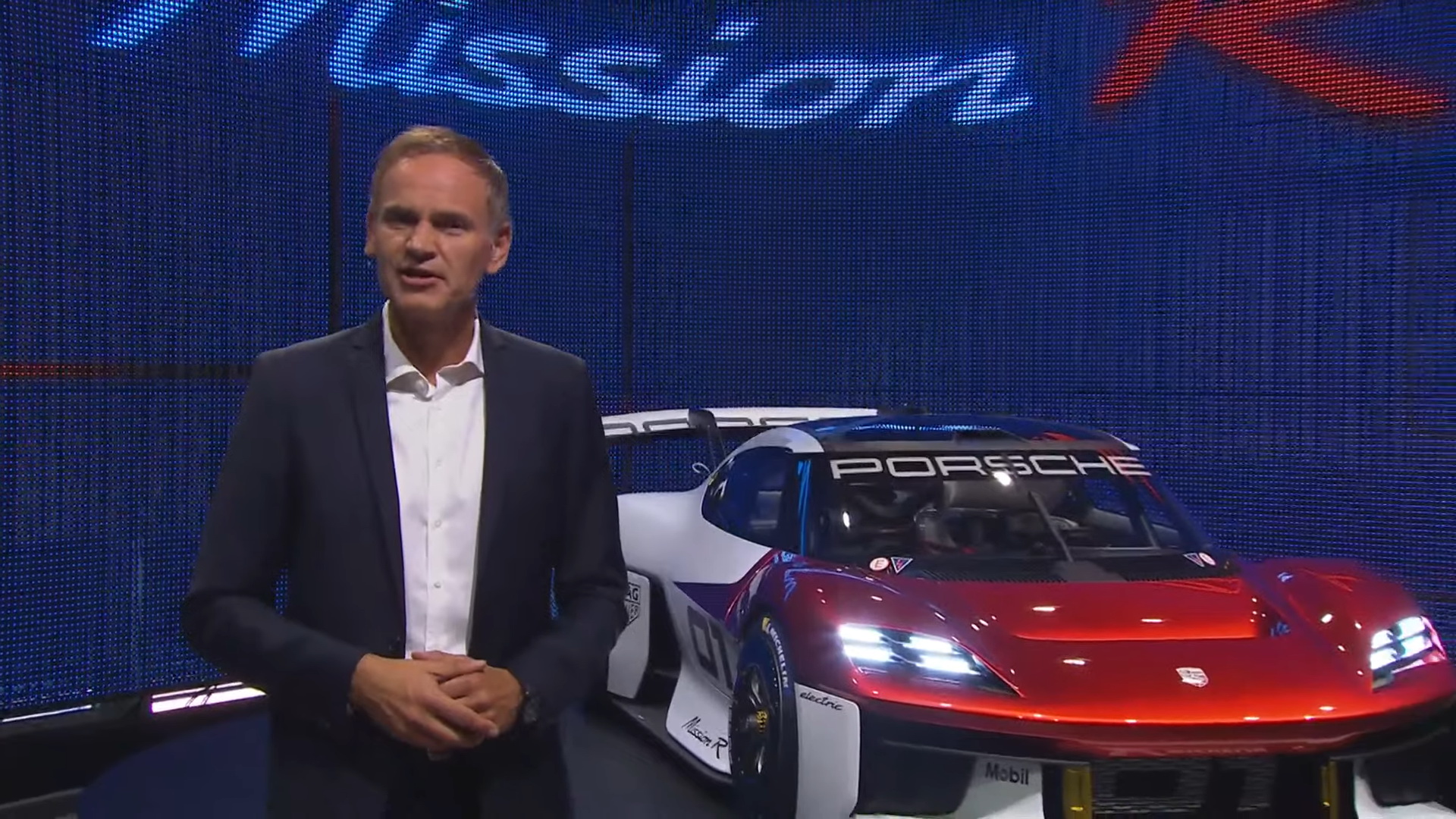 New Porsche Mission R Is A 1,073 HP Electric Racing Car That Hints At Future Cayman