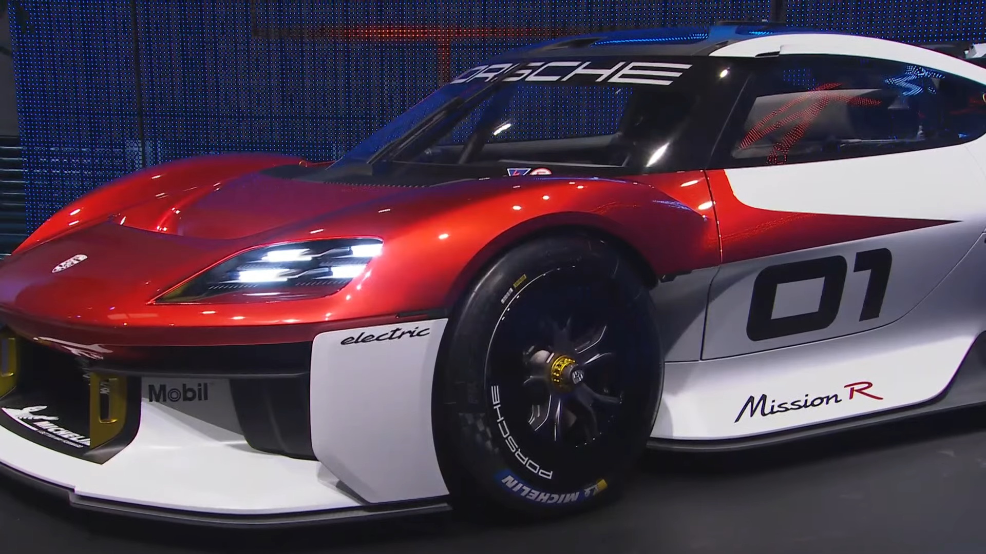 New Porsche Mission R Is A 1,073 HP Electric Racing Car That Hints At Future Cayman