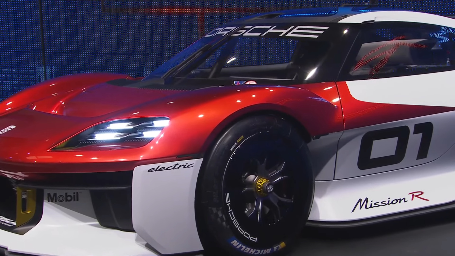 New Porsche Mission R Is A 1,073 HP Electric Racing Car That Hints At Future Cayman