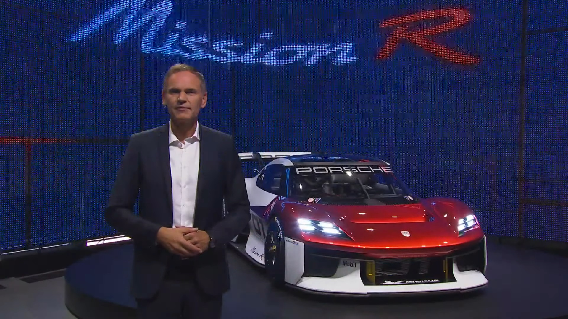 New Porsche Mission R Is A 1,073 HP Electric Racing Car That Hints At Future Cayman