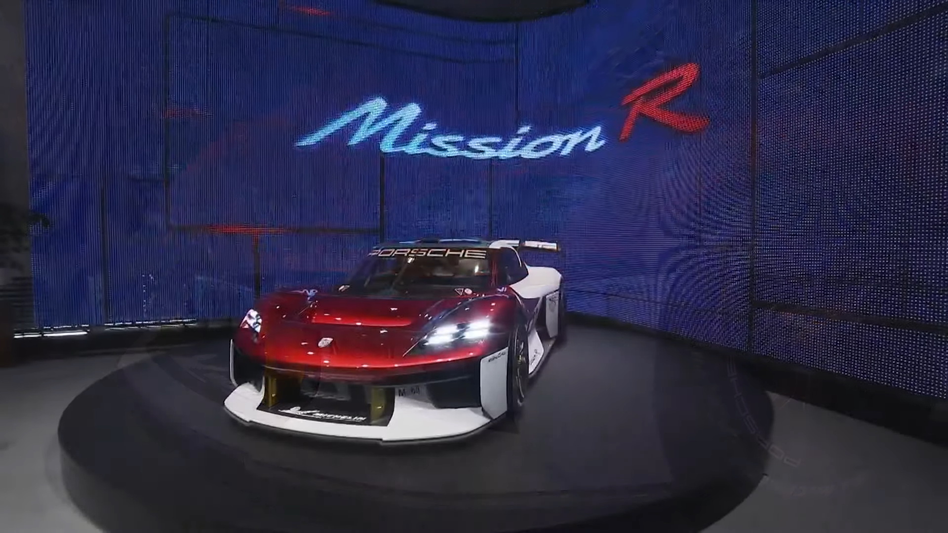 New Porsche Mission R Is A 1,073 HP Electric Racing Car That Hints At Future Cayman