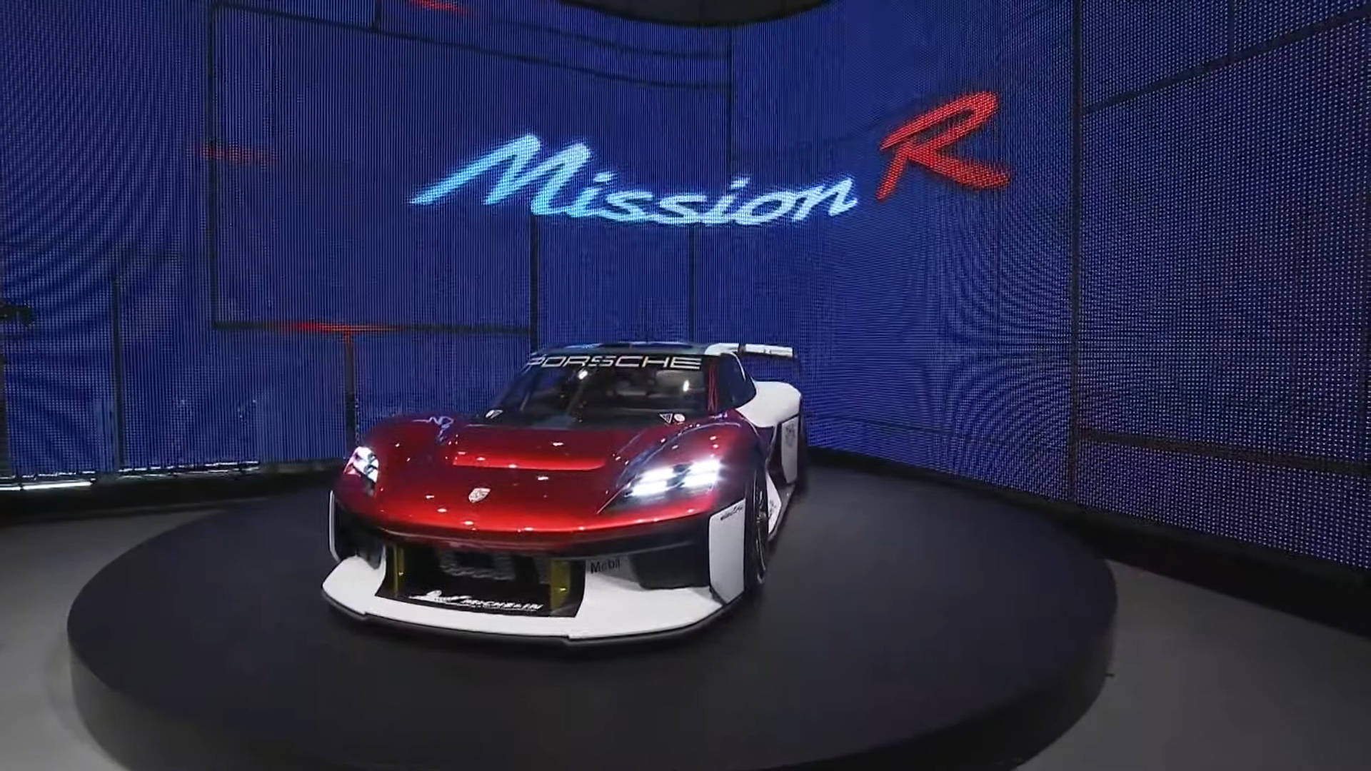 New Porsche Mission R Is A 1,073 HP Electric Racing Car That Hints At Future Cayman