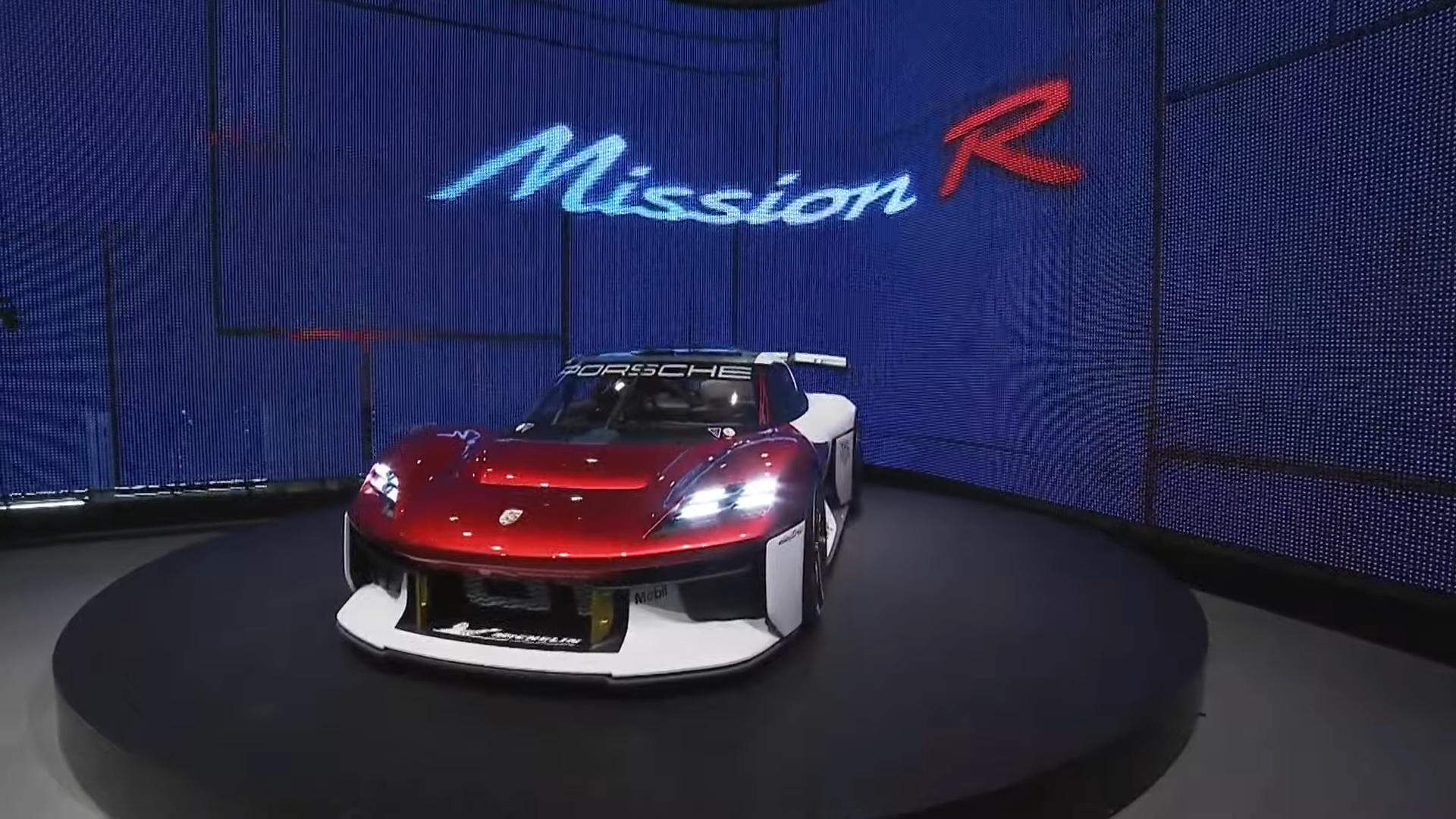 New Porsche Mission R Is A 1,073 HP Electric Racing Car That Hints At Future Cayman