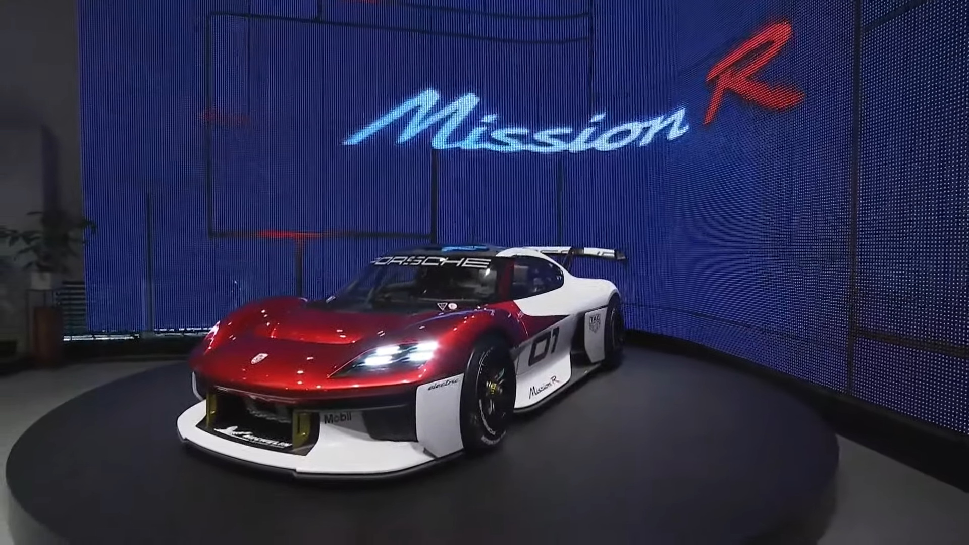 New Porsche Mission R Is A 1,073 HP Electric Racing Car That Hints At Future Cayman