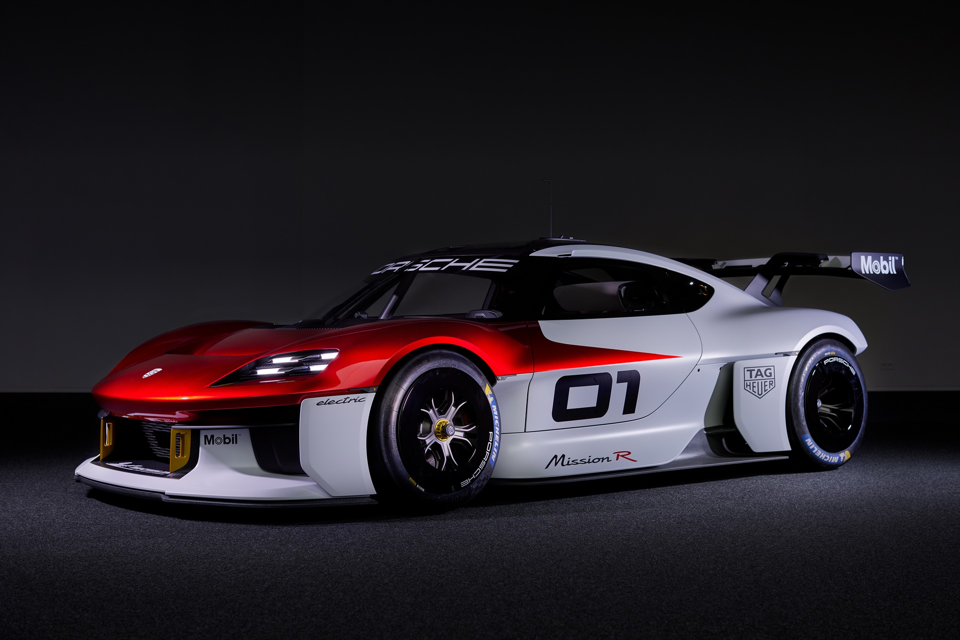 New Porsche Mission R Is A 1,073 HP Electric Racing Car That Hints At Future Cayman
