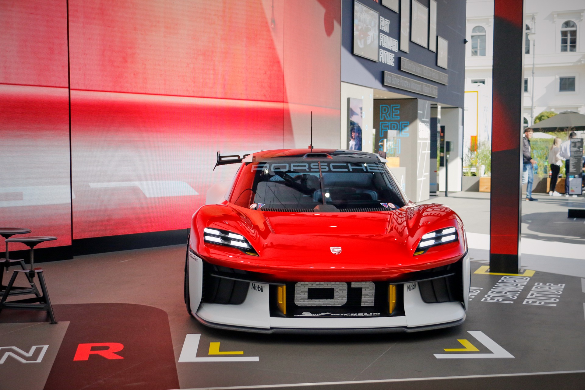 New Porsche Mission R Is A 1,073 HP Electric Racing Car That Hints At Future Cayman