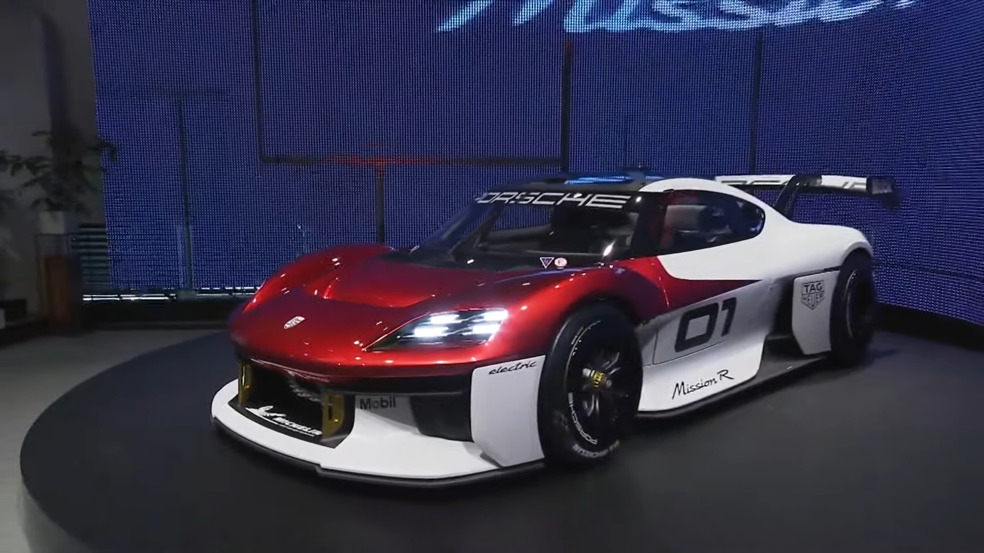 New Porsche Mission R Is A 1,073 HP Electric Racing Car That Hints At Future Cayman