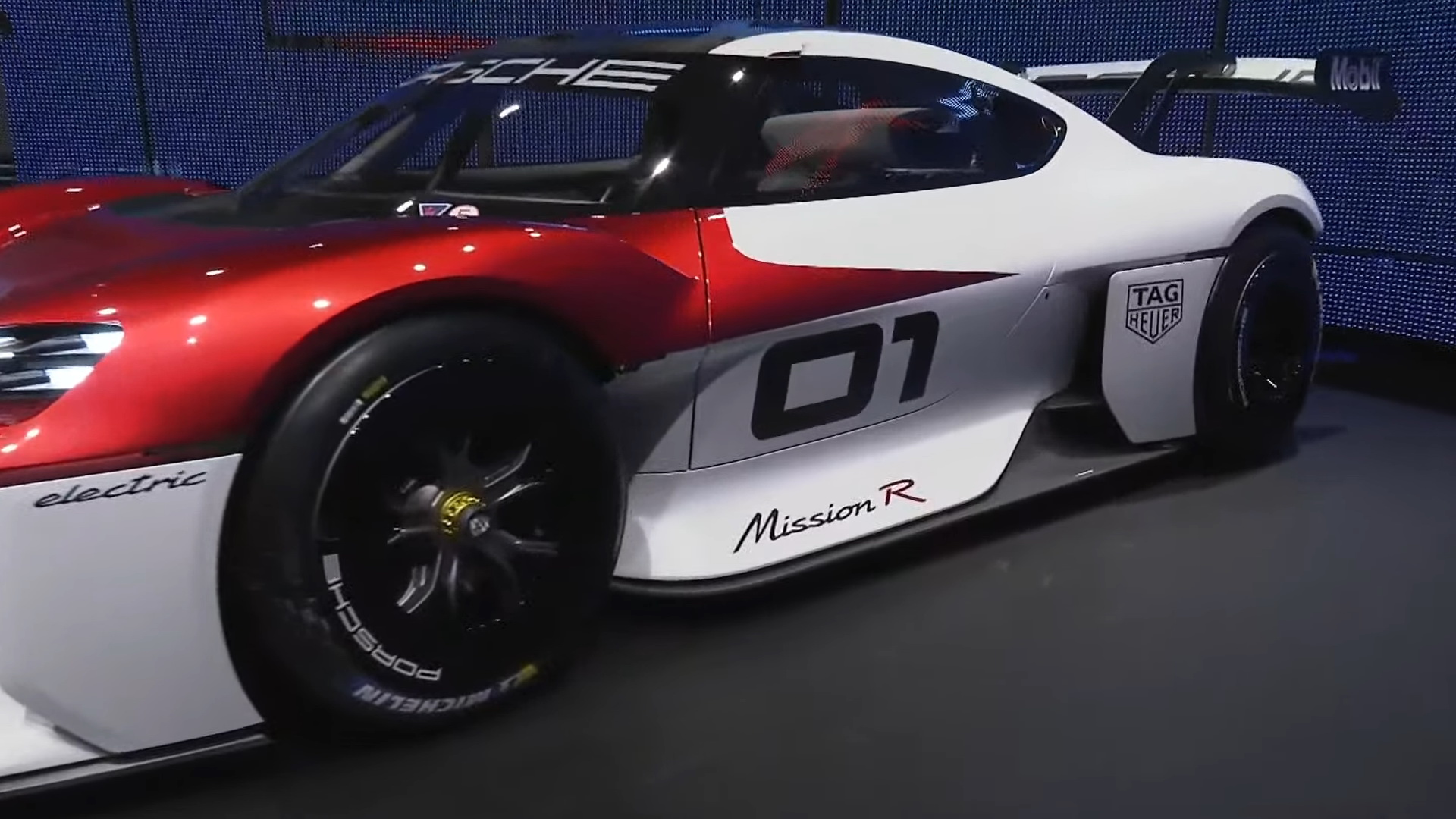New Porsche Mission R Is A 1,073 HP Electric Racing Car That Hints At Future Cayman
