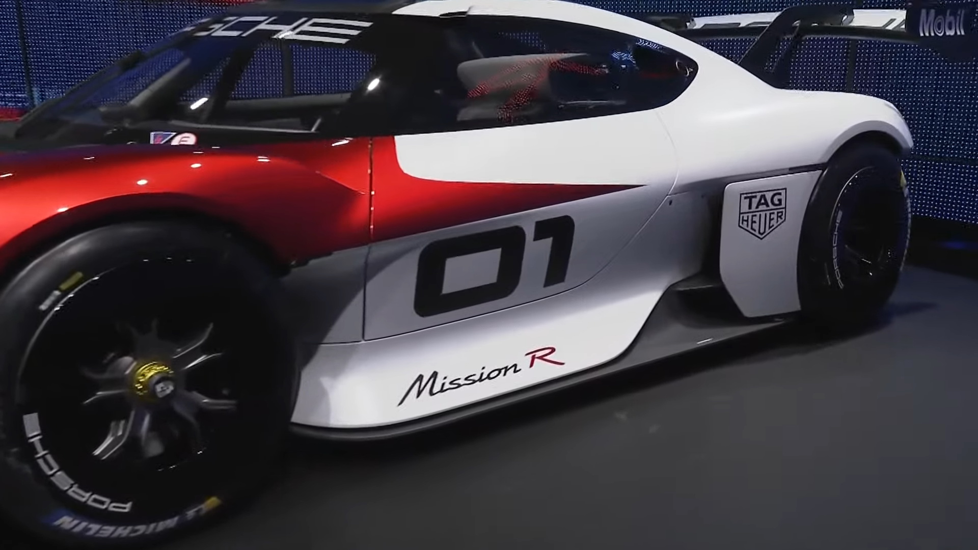 New Porsche Mission R Is A 1,073 HP Electric Racing Car That Hints At Future Cayman